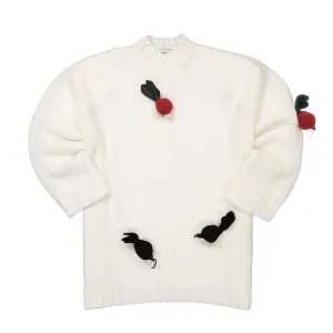 3D Radish Crewneck Jumper