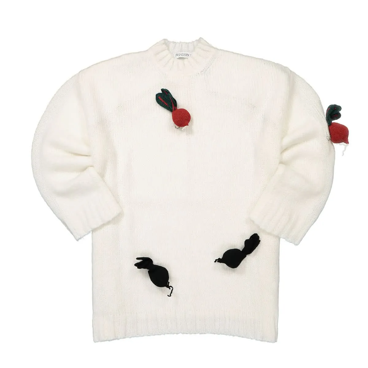 3D Radish Crewneck Jumper