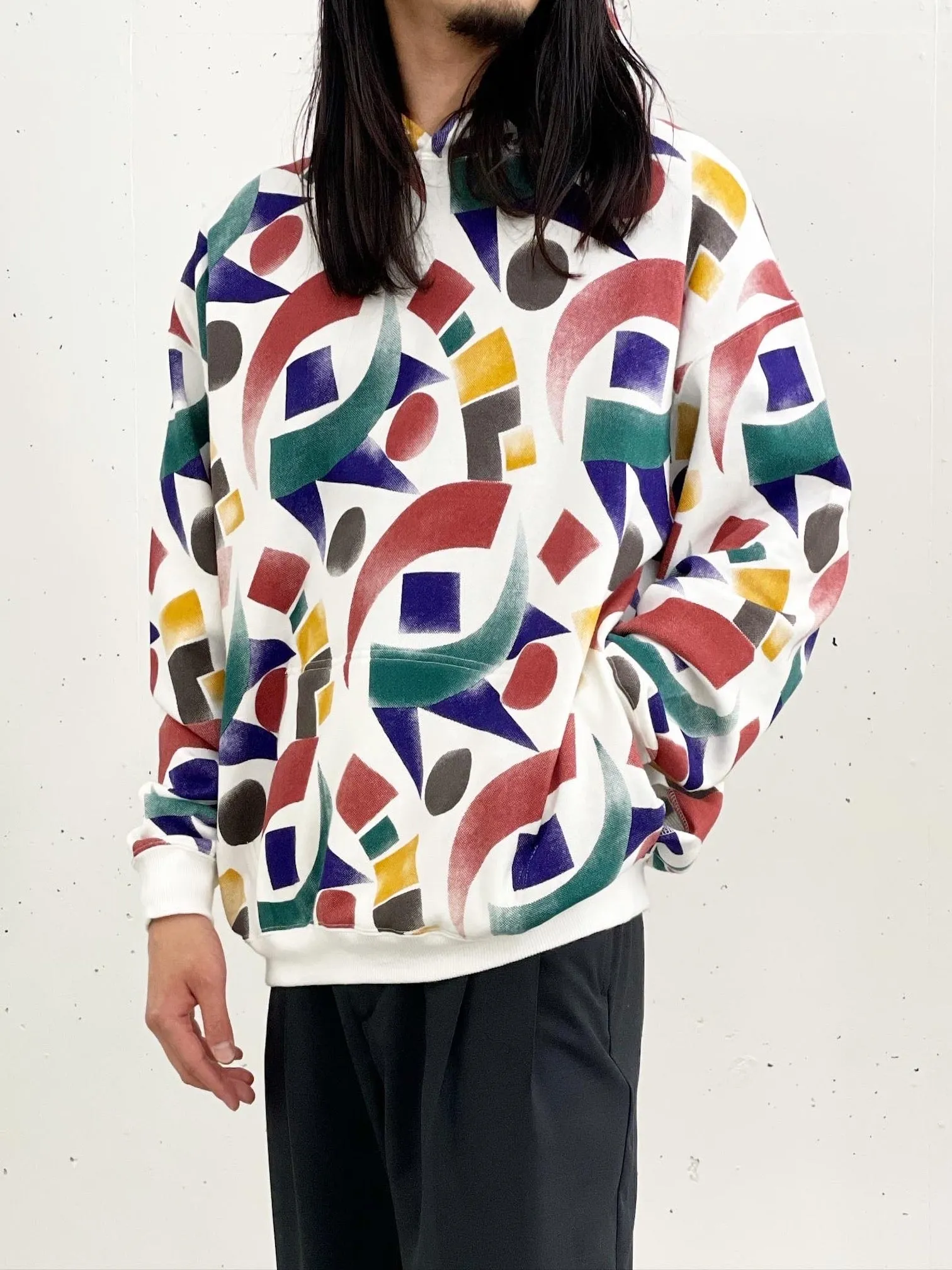 【60%OFF】Sasquatchfabrix. / FAR EAST AG HOODIE (WHITE)