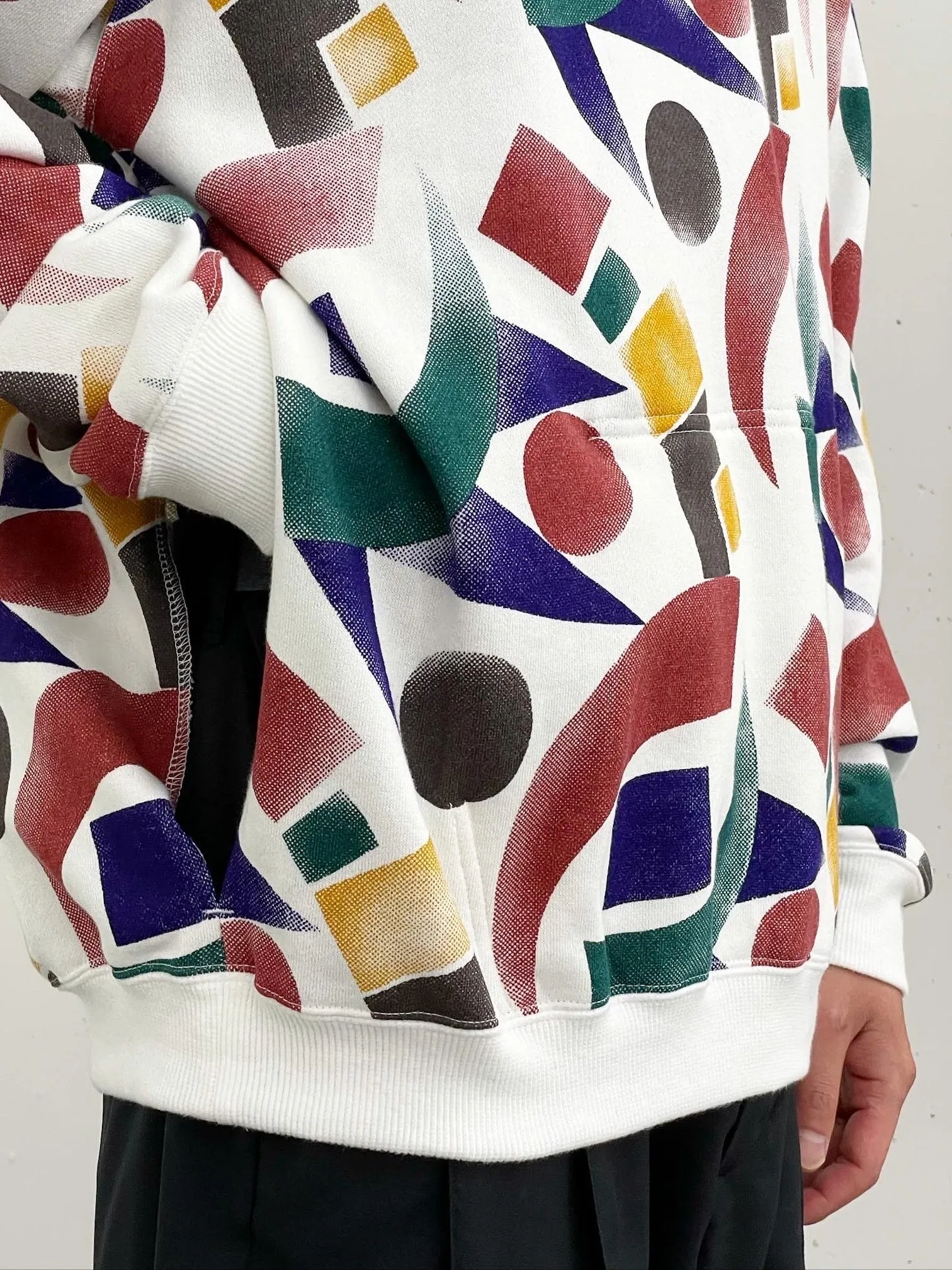 【60%OFF】Sasquatchfabrix. / FAR EAST AG HOODIE (WHITE)