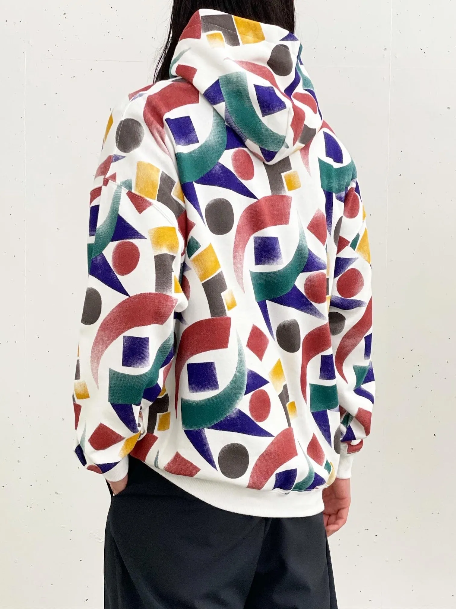 【60%OFF】Sasquatchfabrix. / FAR EAST AG HOODIE (WHITE)