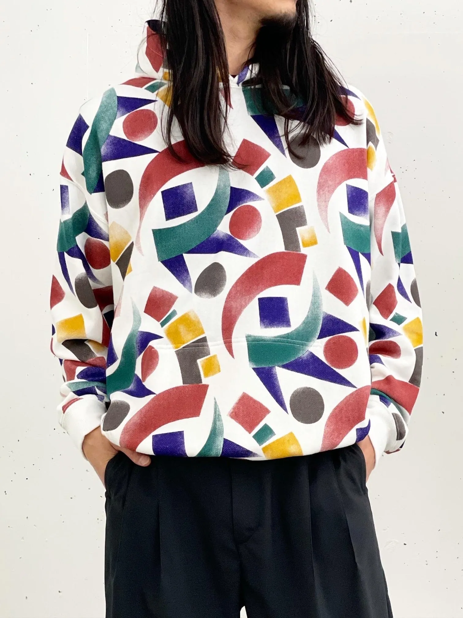 【60%OFF】Sasquatchfabrix. / FAR EAST AG HOODIE (WHITE)