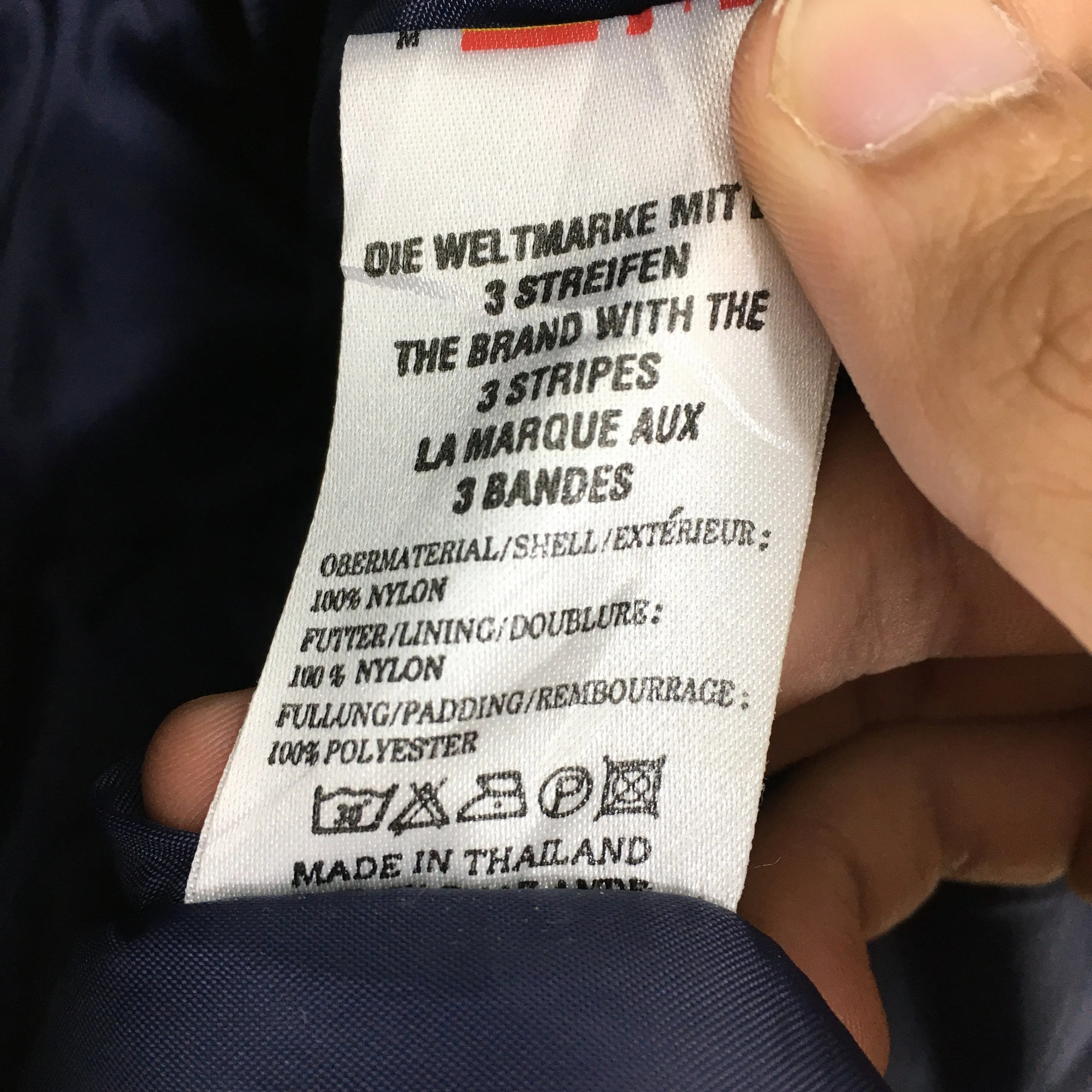 Adidas Parka Jacket Medium