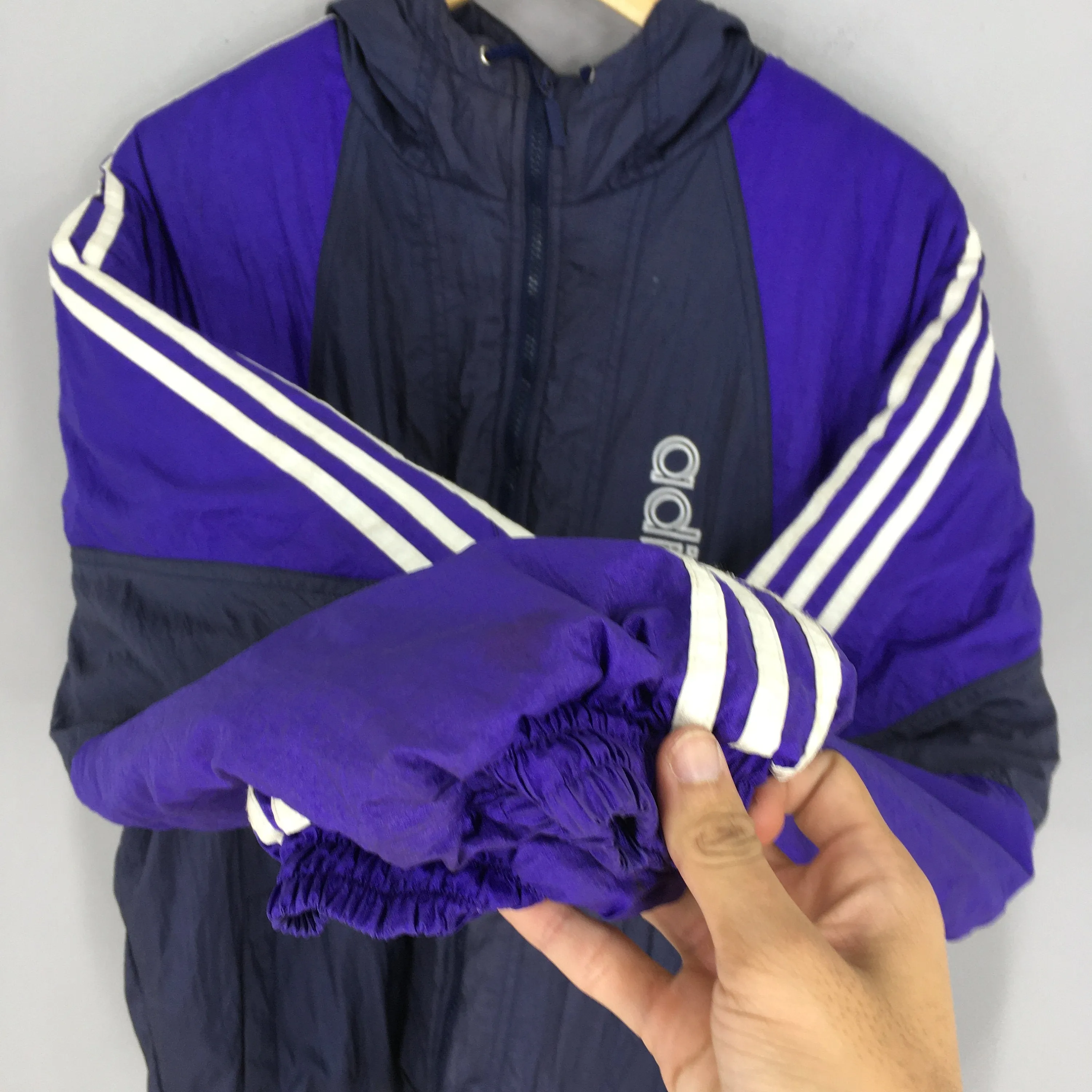 Adidas Parka Jacket Medium