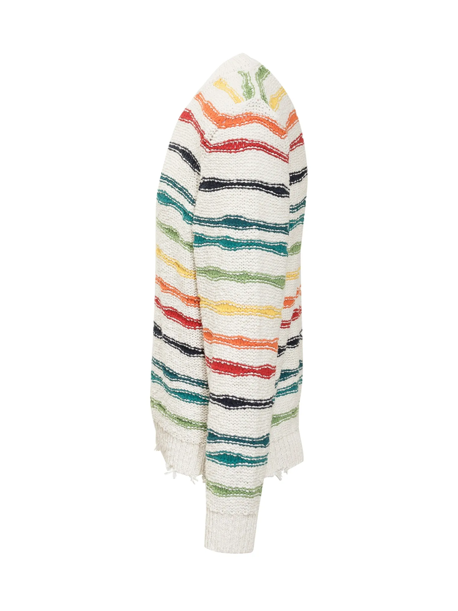 Alanui Island Wave Crewneck Jumper