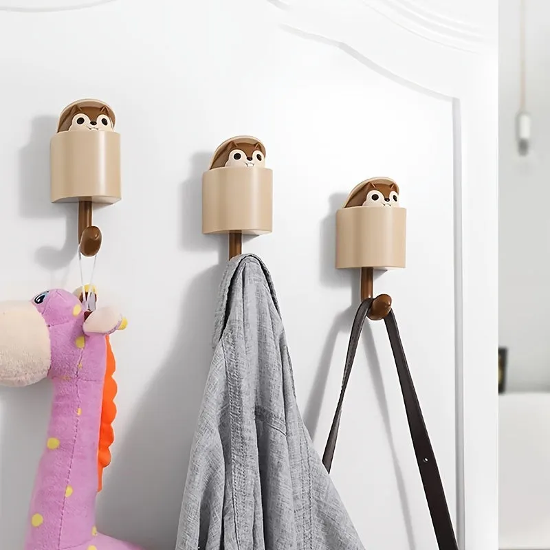 Animal Pop Coat Hook