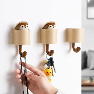 Animal Pop Coat Hook