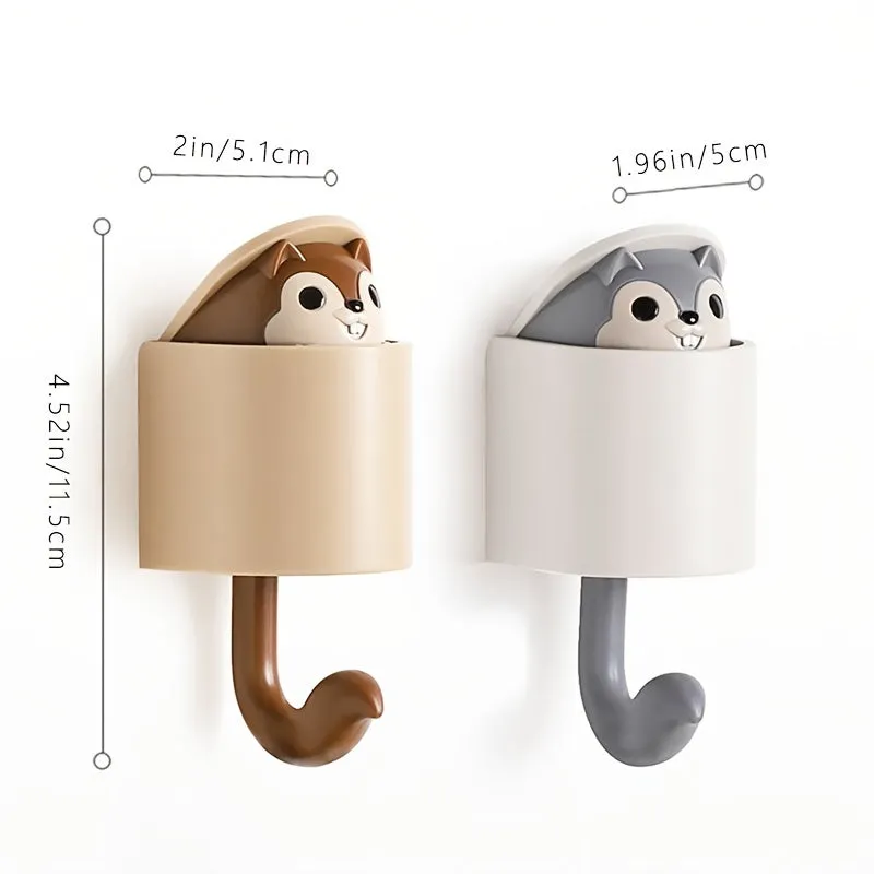 Animal Pop Coat Hook