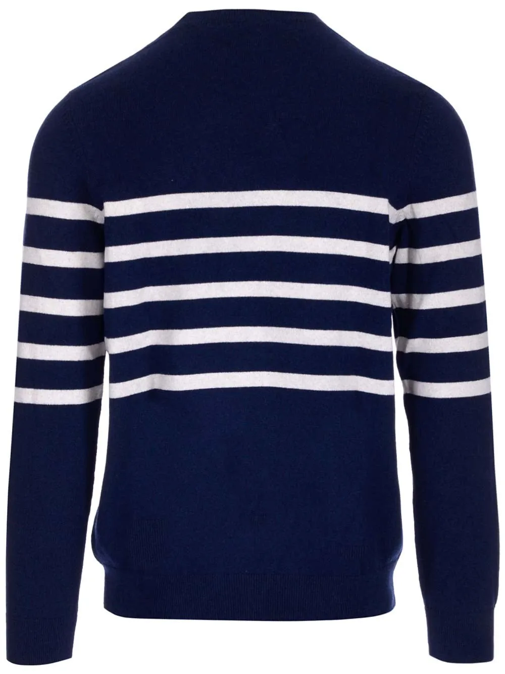A.P.C. Striped Crewneck Knit Jumper