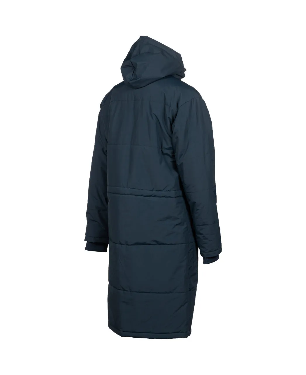 Arena Team Parka Solid Jacket - Navy