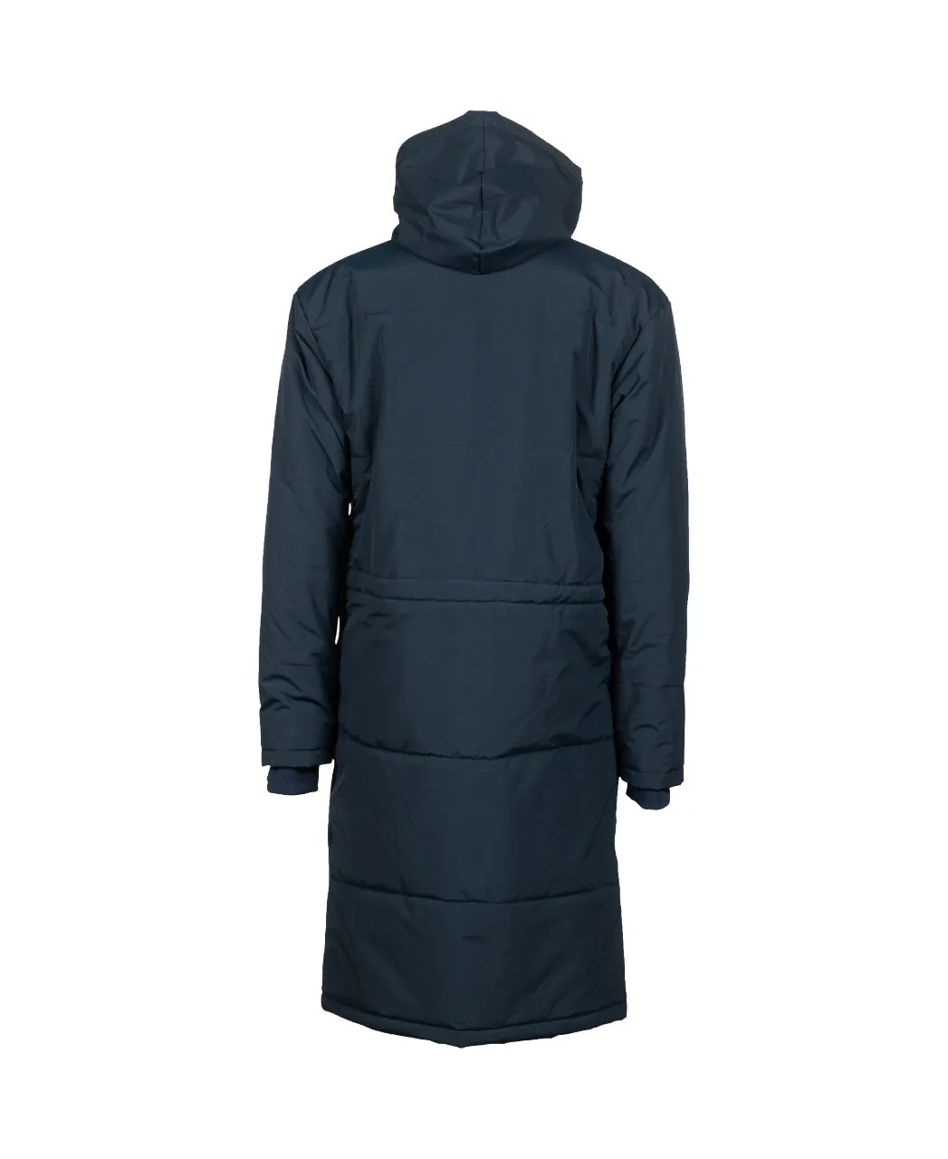 Arena Team Parka Solid Jacket - Navy