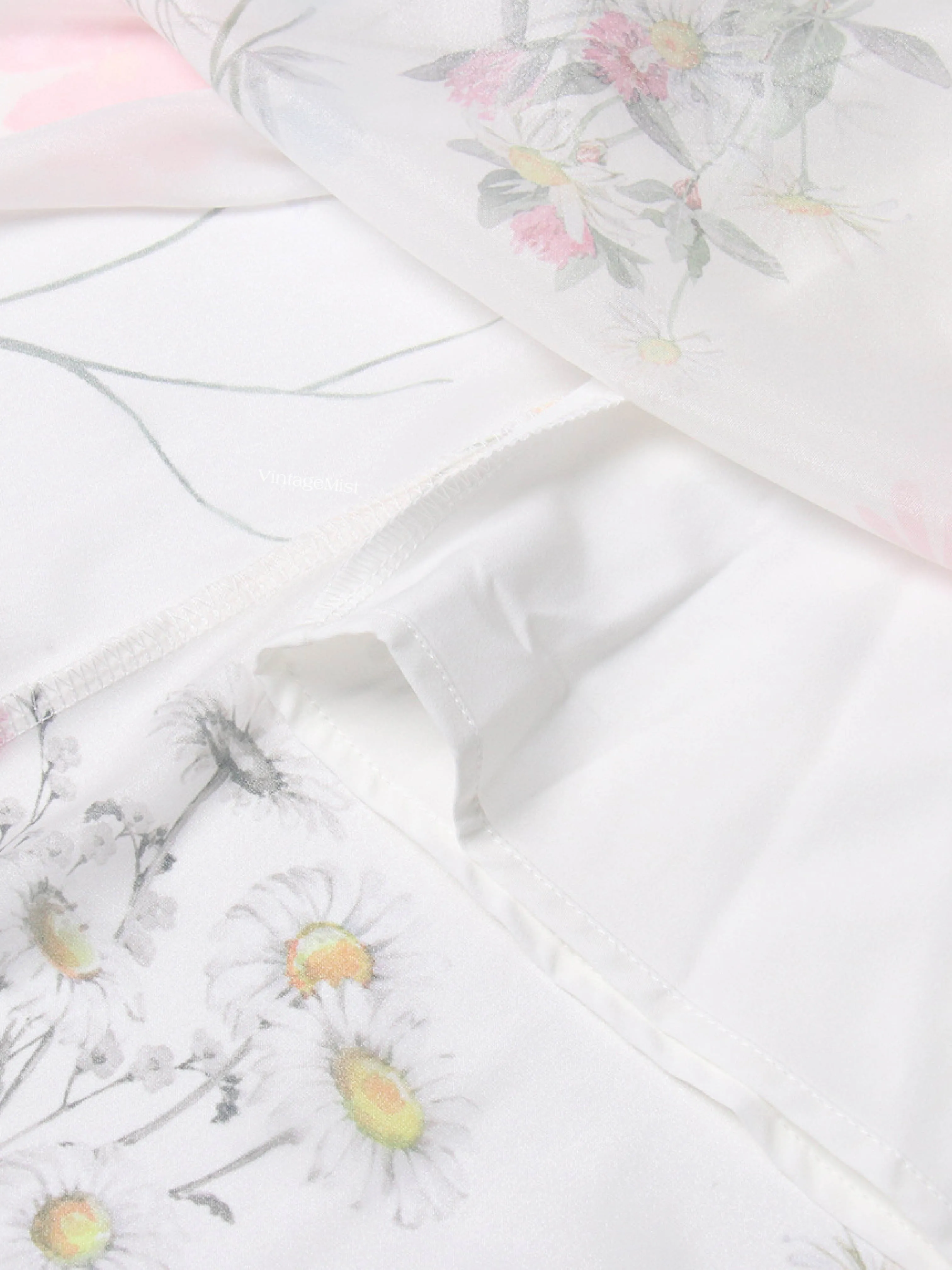 Blooming Floral Spring Fairy Dress