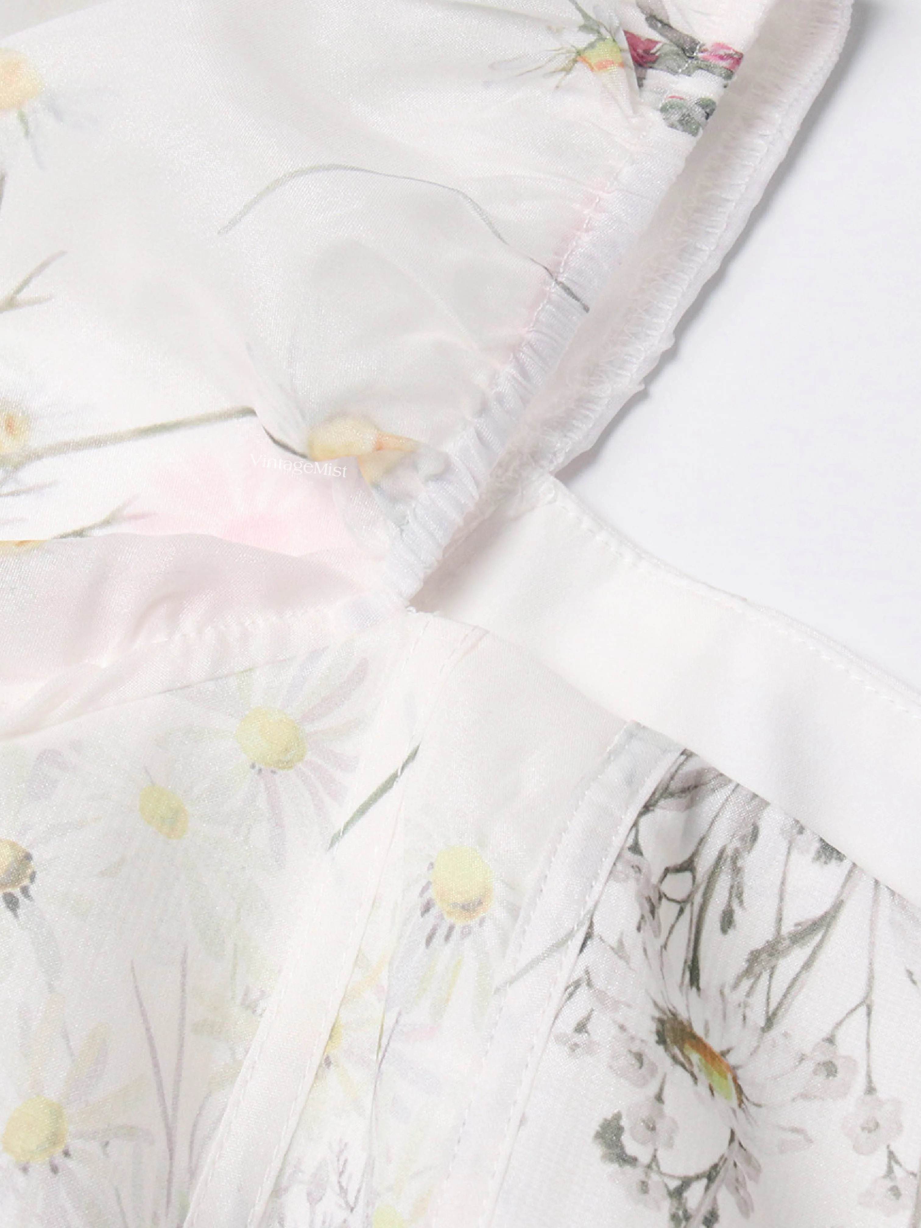 Blooming Floral Spring Fairy Dress