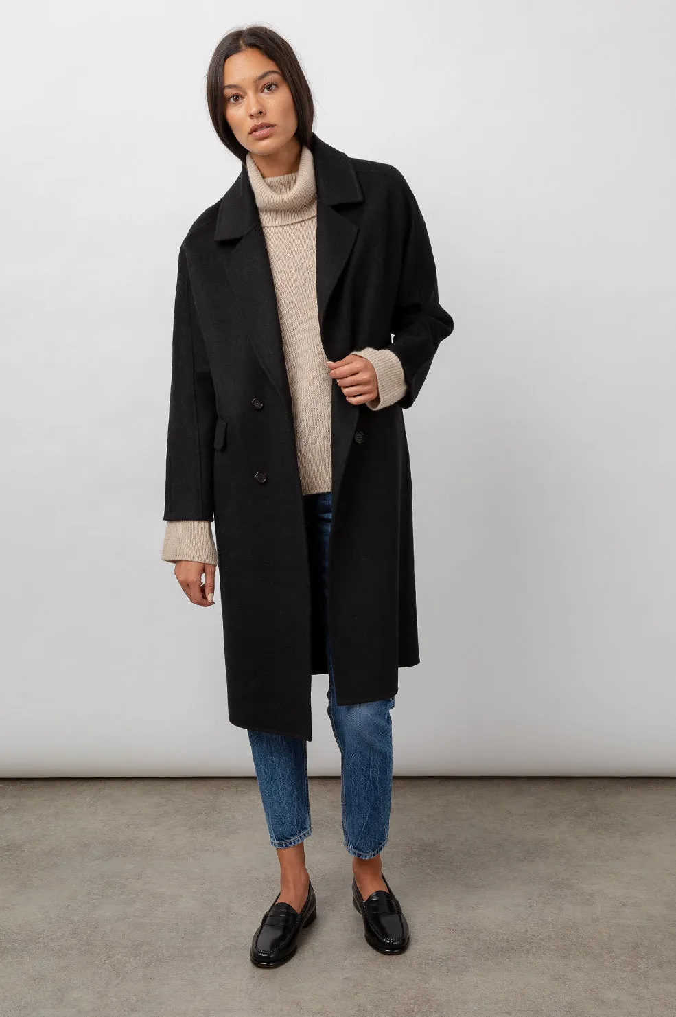 Bristol Black Coat