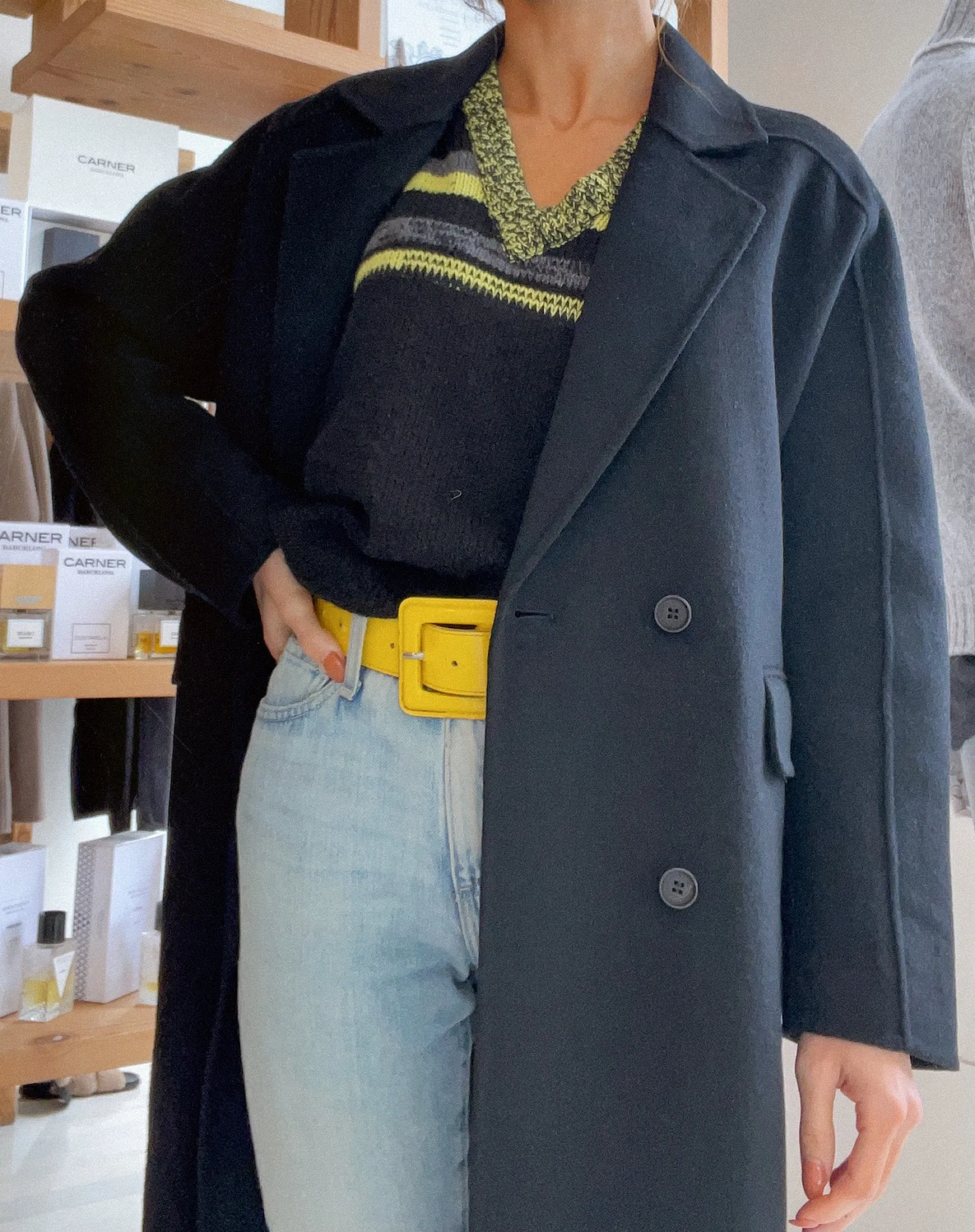Bristol Black Coat