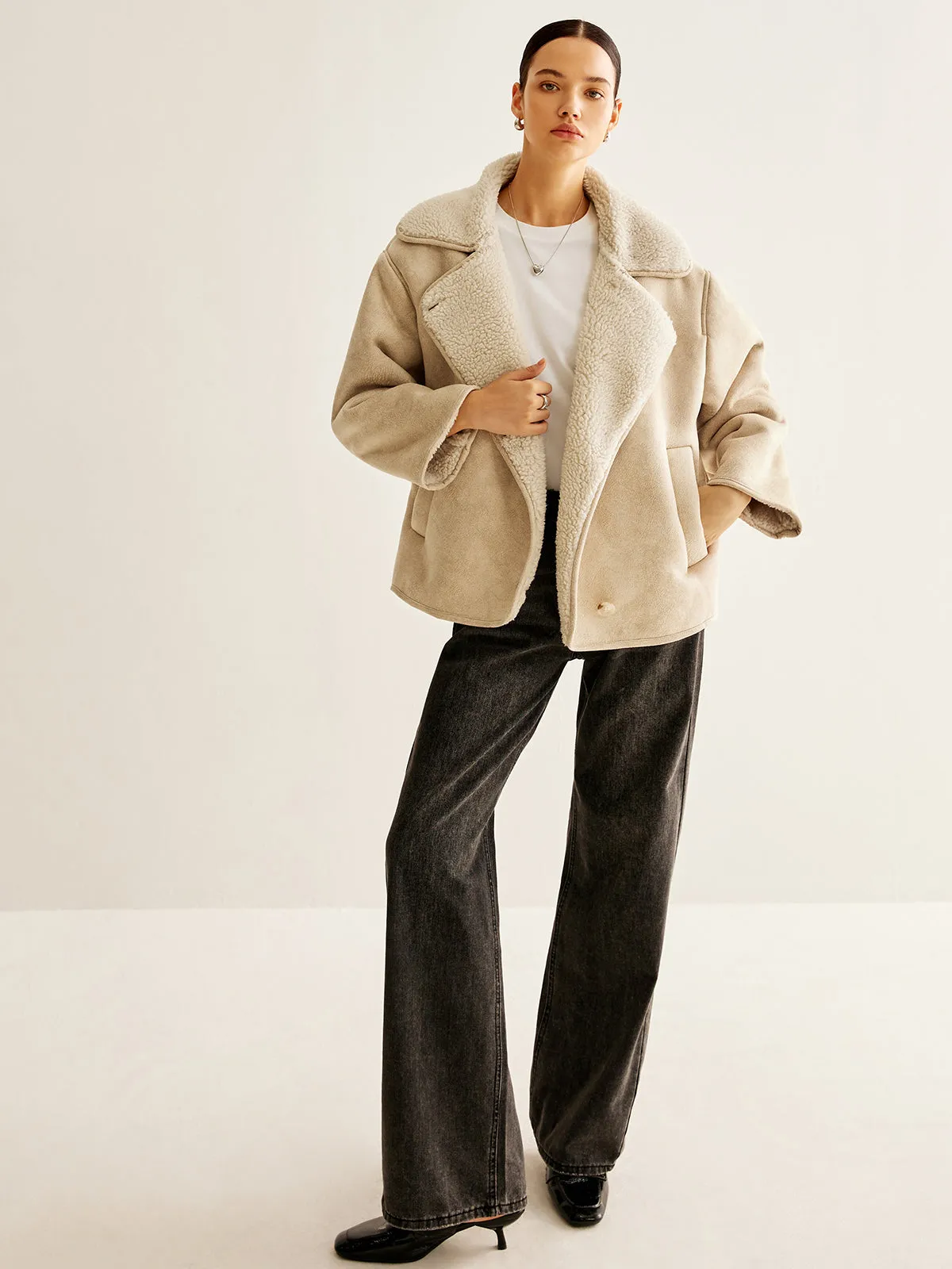 Button Fleece Jacket