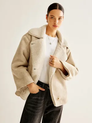 Button Fleece Jacket
