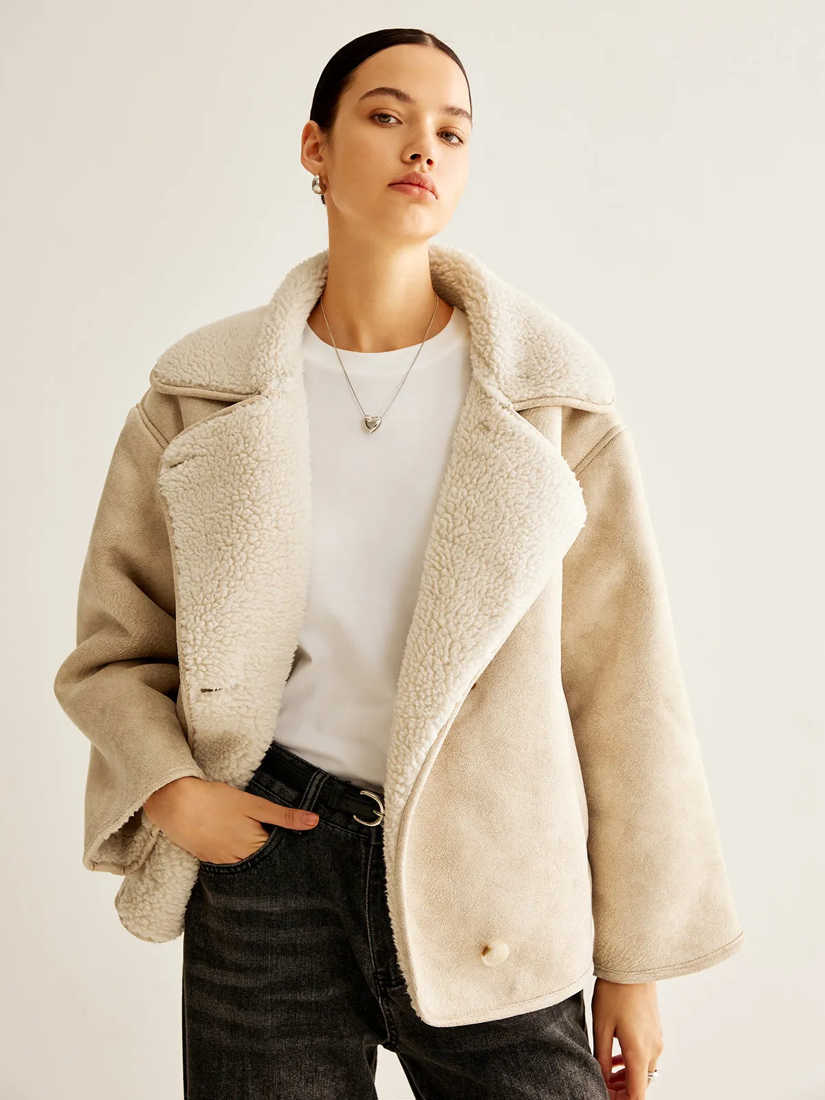 Button Fleece Jacket