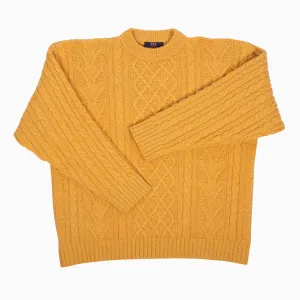 Cable Knit Crewneck Jumper