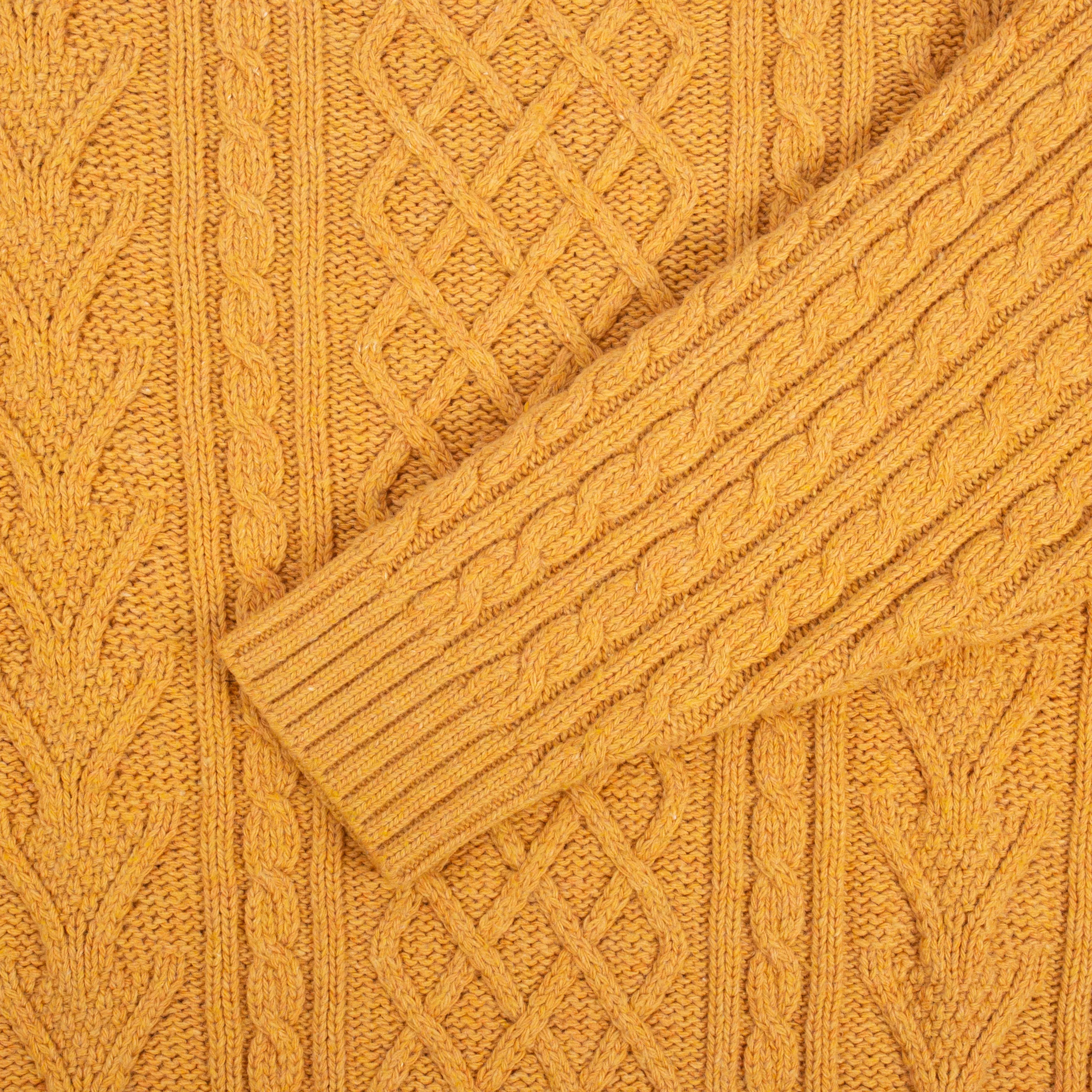 Cable Knit Crewneck Jumper
