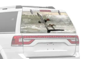 Canvasbacks 1 Rear Window Decal