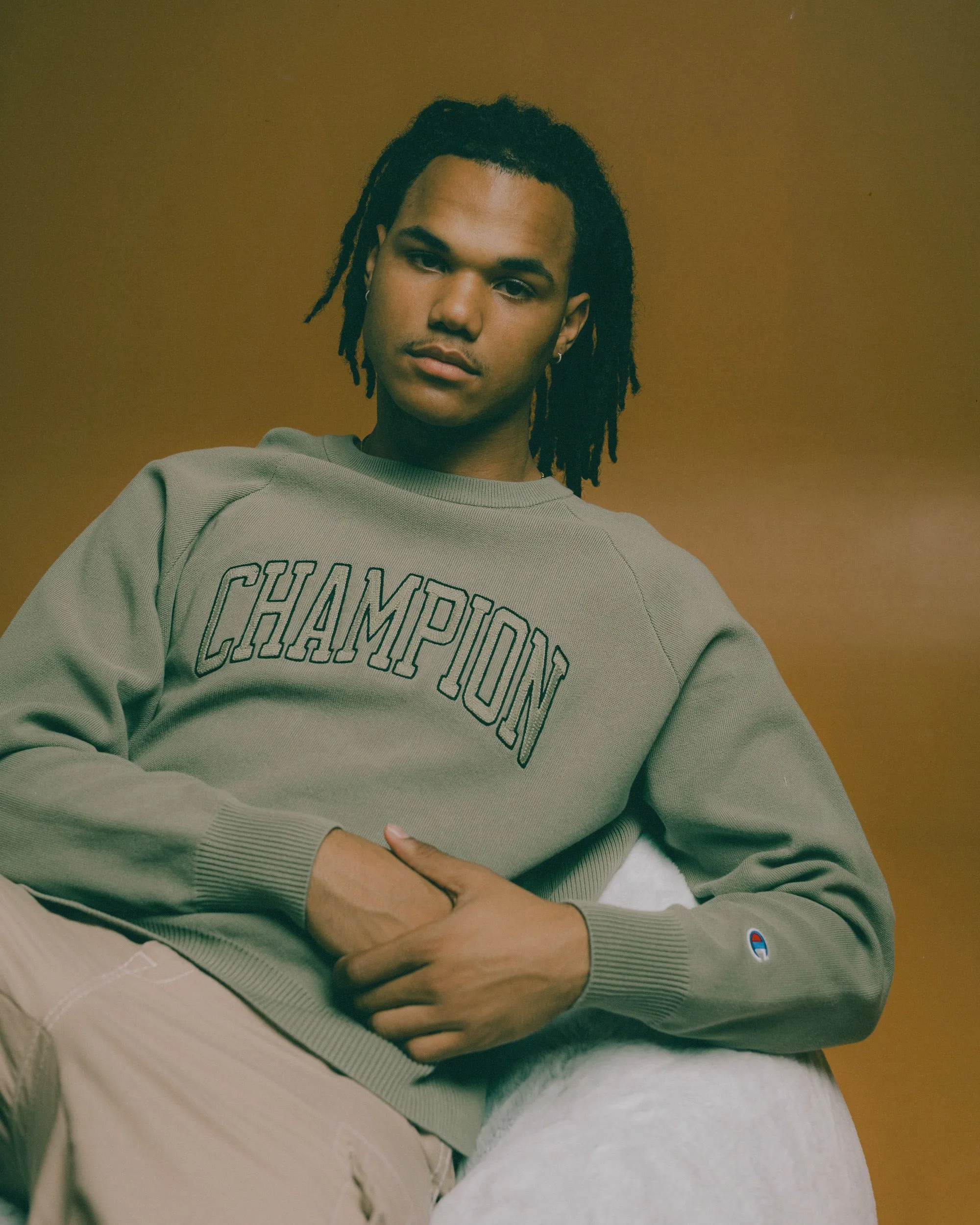 Champion Lifestyle Knitted Crewneck Wuhoo