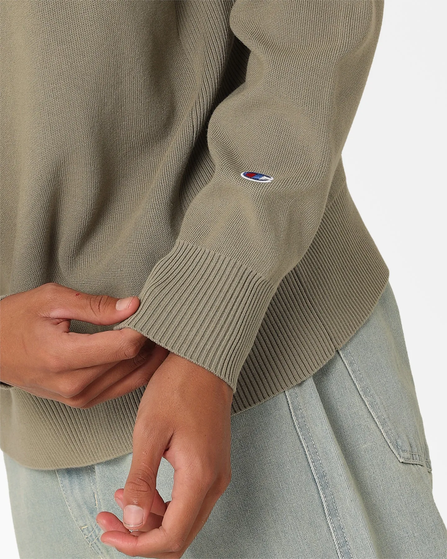 Champion Lifestyle Knitted Crewneck Wuhoo