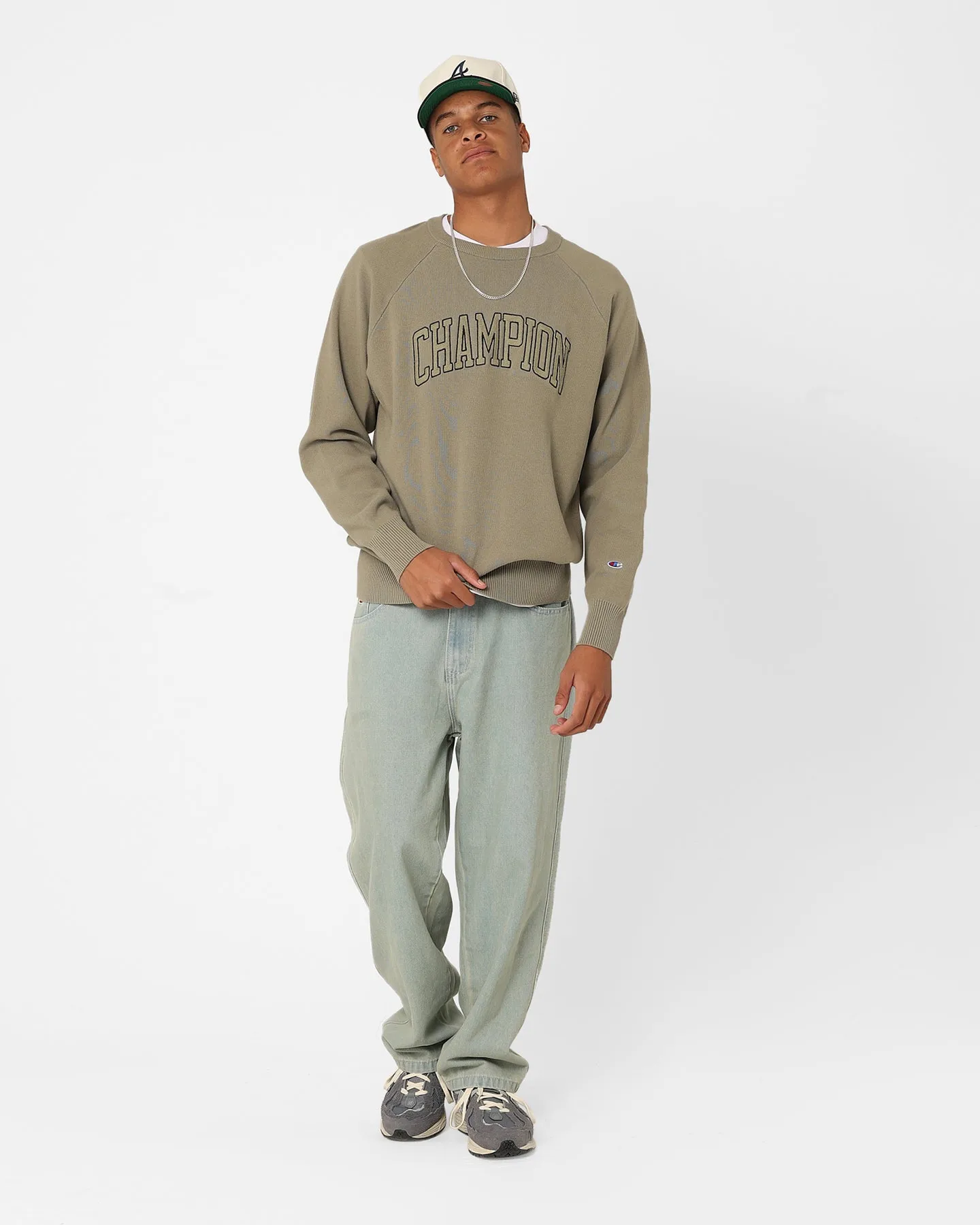 Champion Lifestyle Knitted Crewneck Wuhoo
