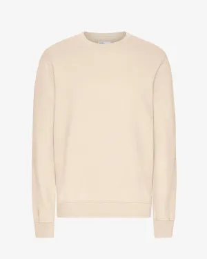 Classic Organic Crew - Ivory White