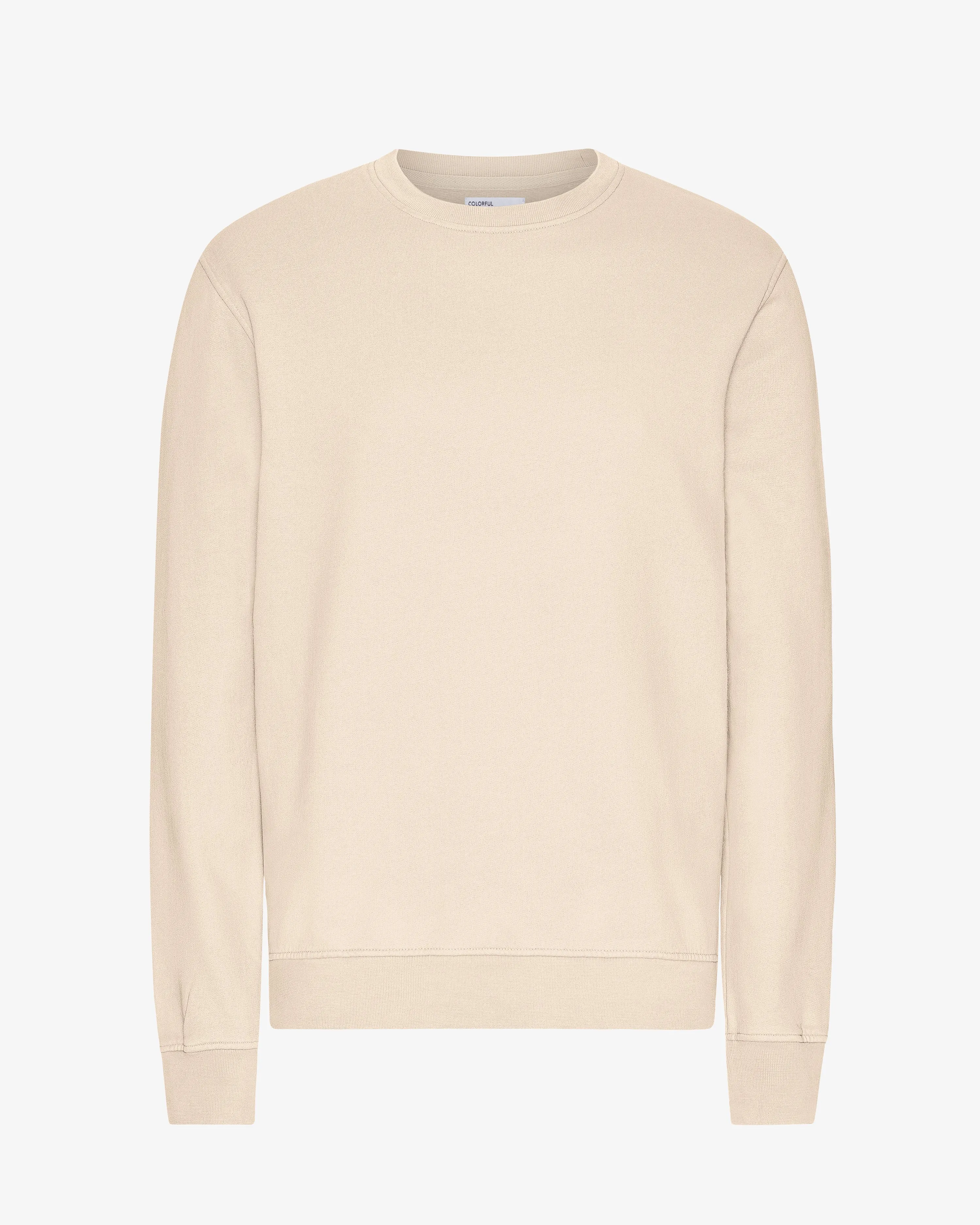 Classic Organic Crew - Ivory White