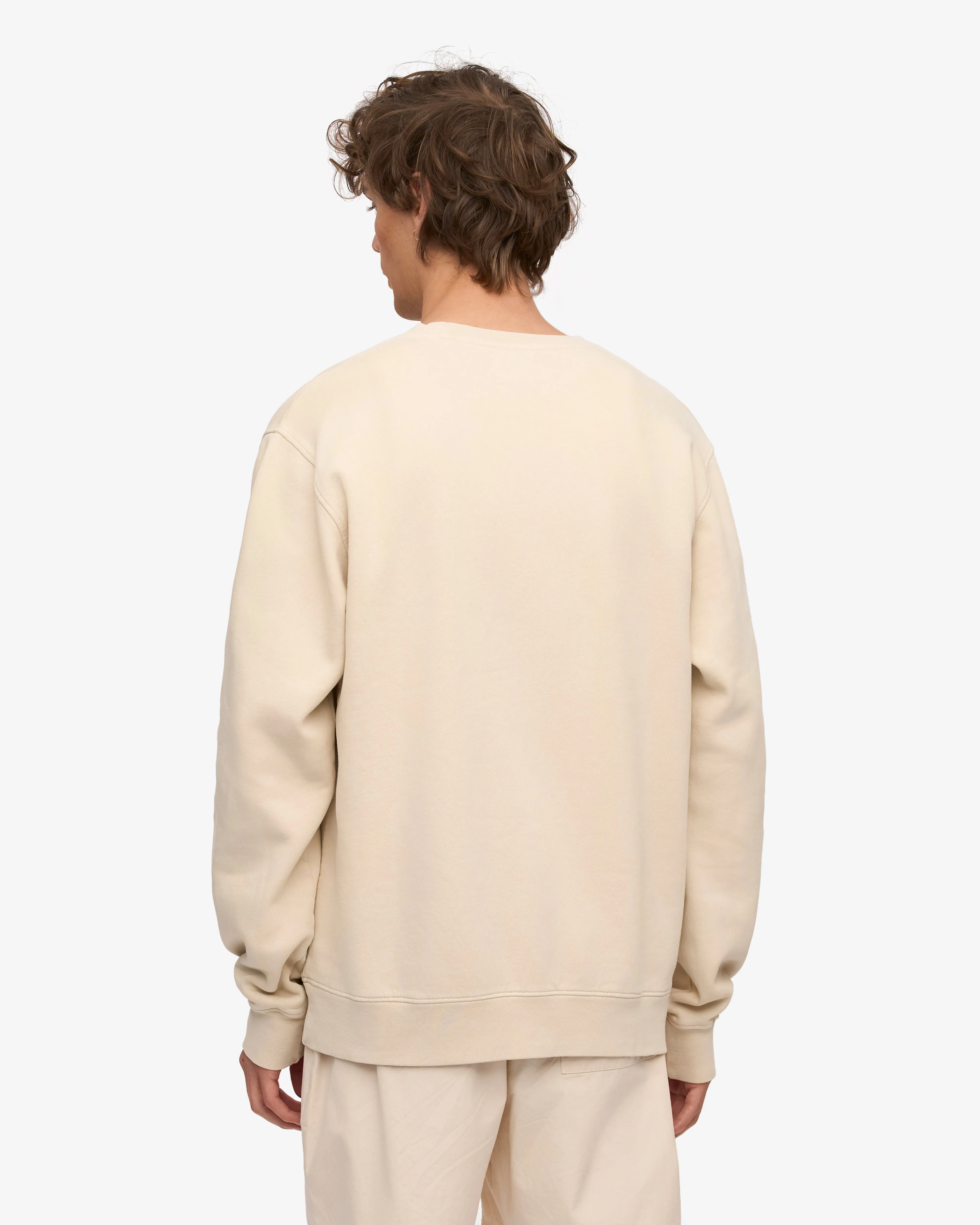 Classic Organic Crew - Ivory White