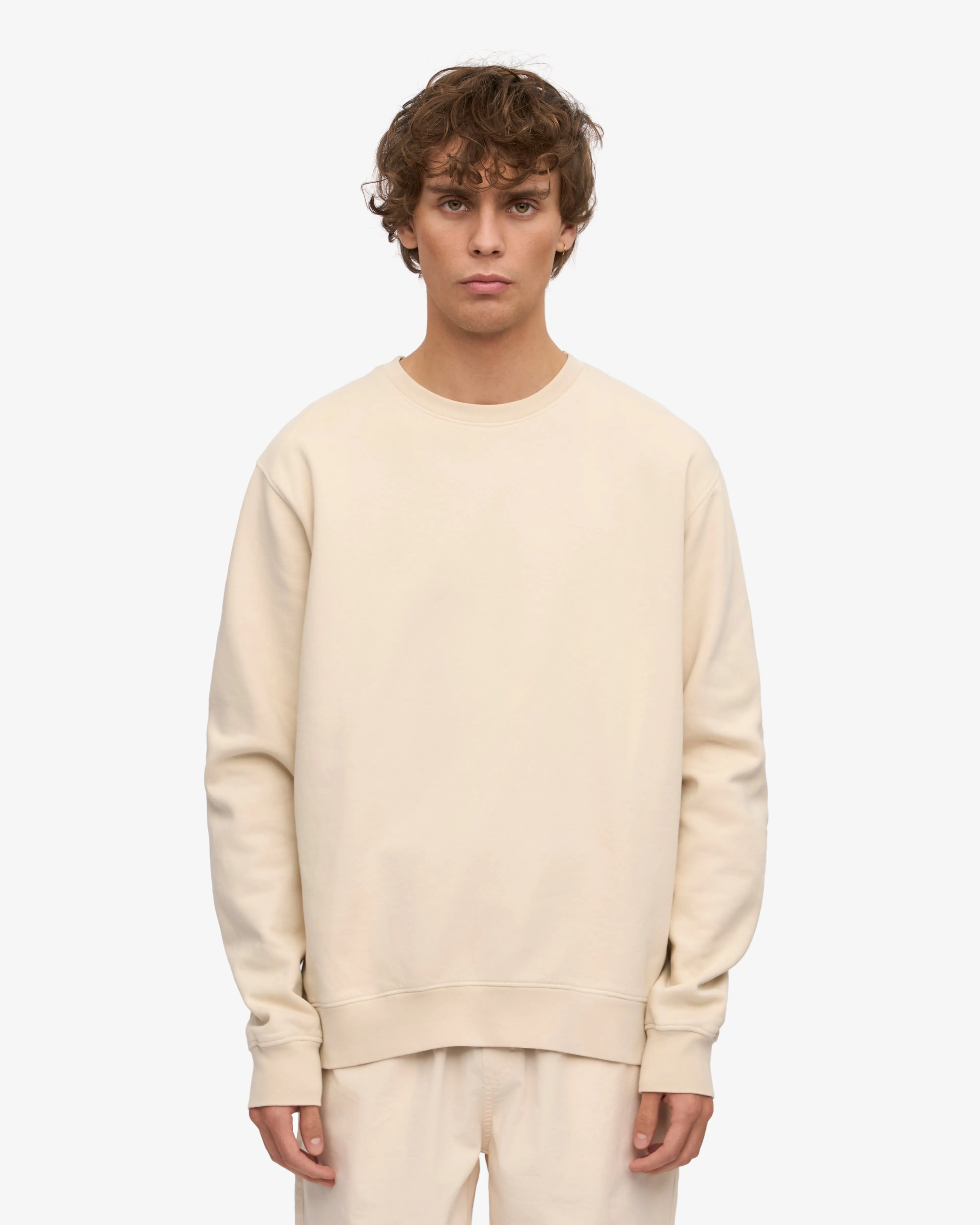 Classic Organic Crew - Ivory White