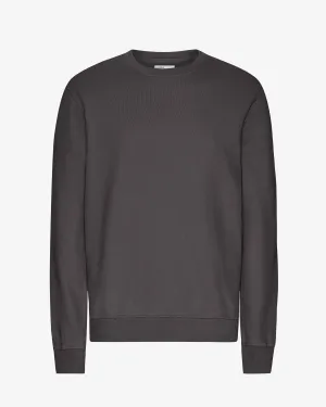 Classic Organic Crew - Lava Grey