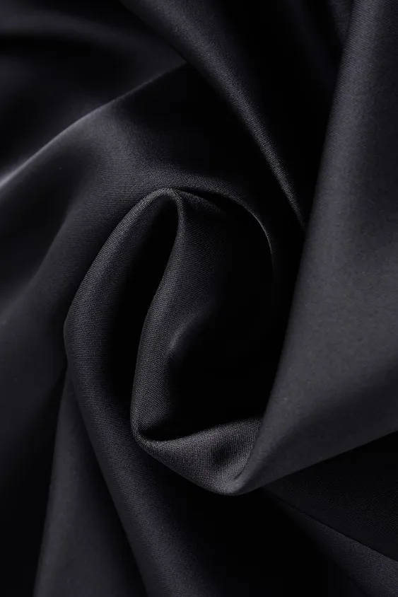 Cowl Neck Backless Maxi Dress with Acetate Satin