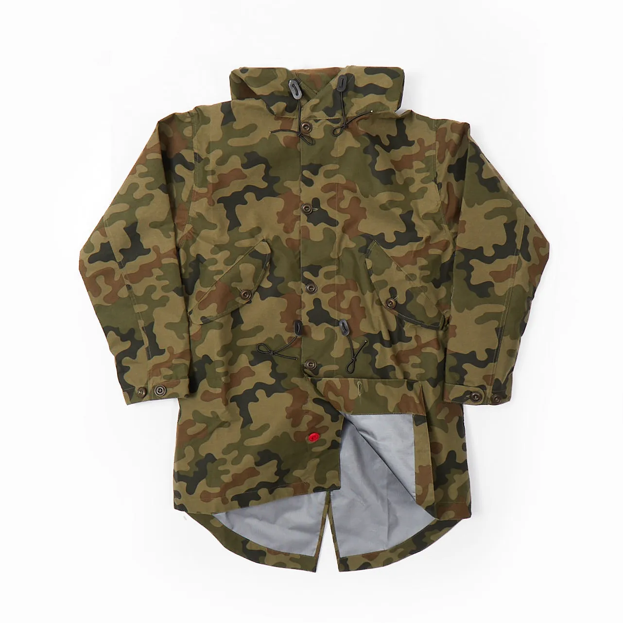 Crompton 04 Cordura Jungle Camo Fishtail Parka