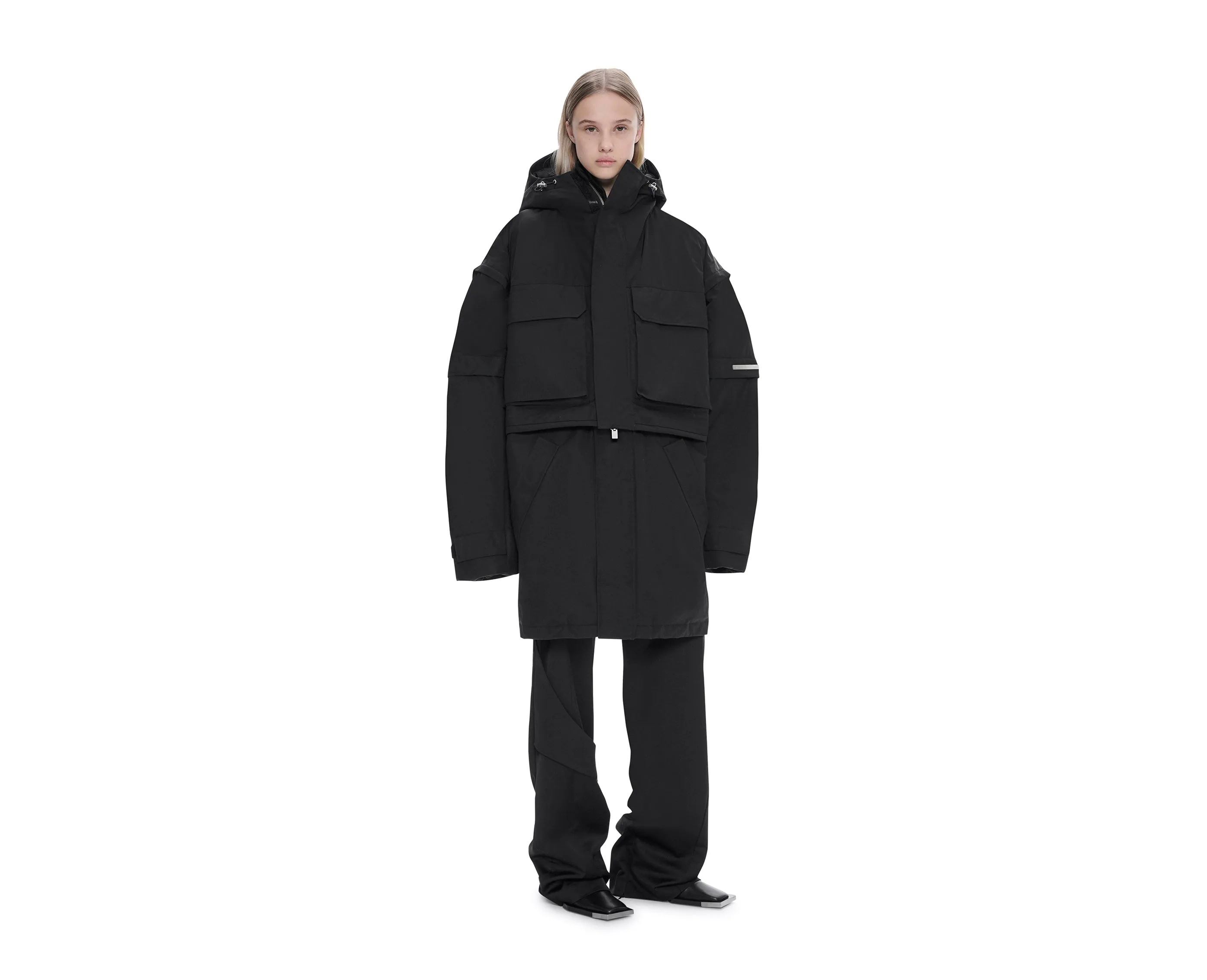 ELEMENTARY PARKA