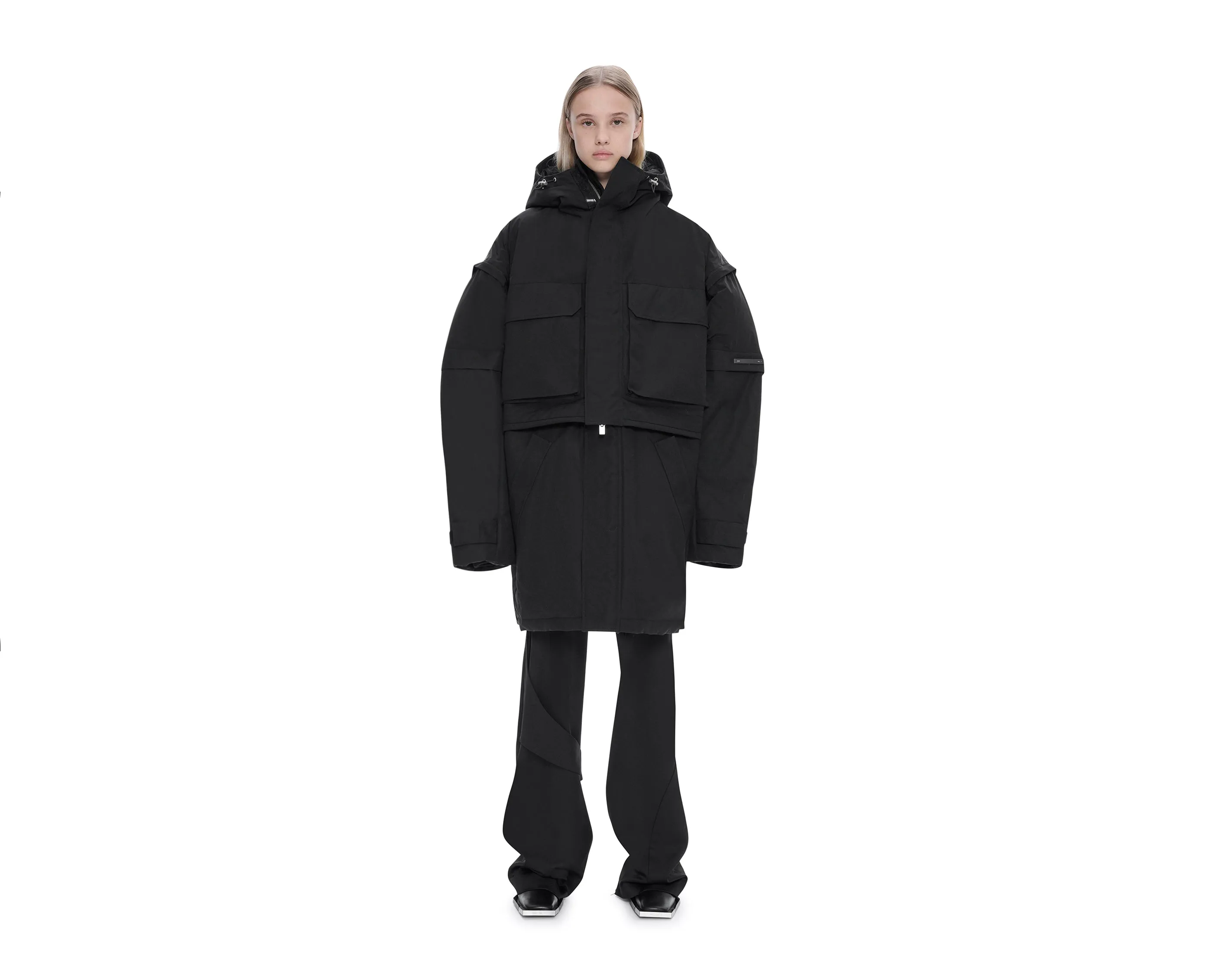 ELEMENTARY PARKA