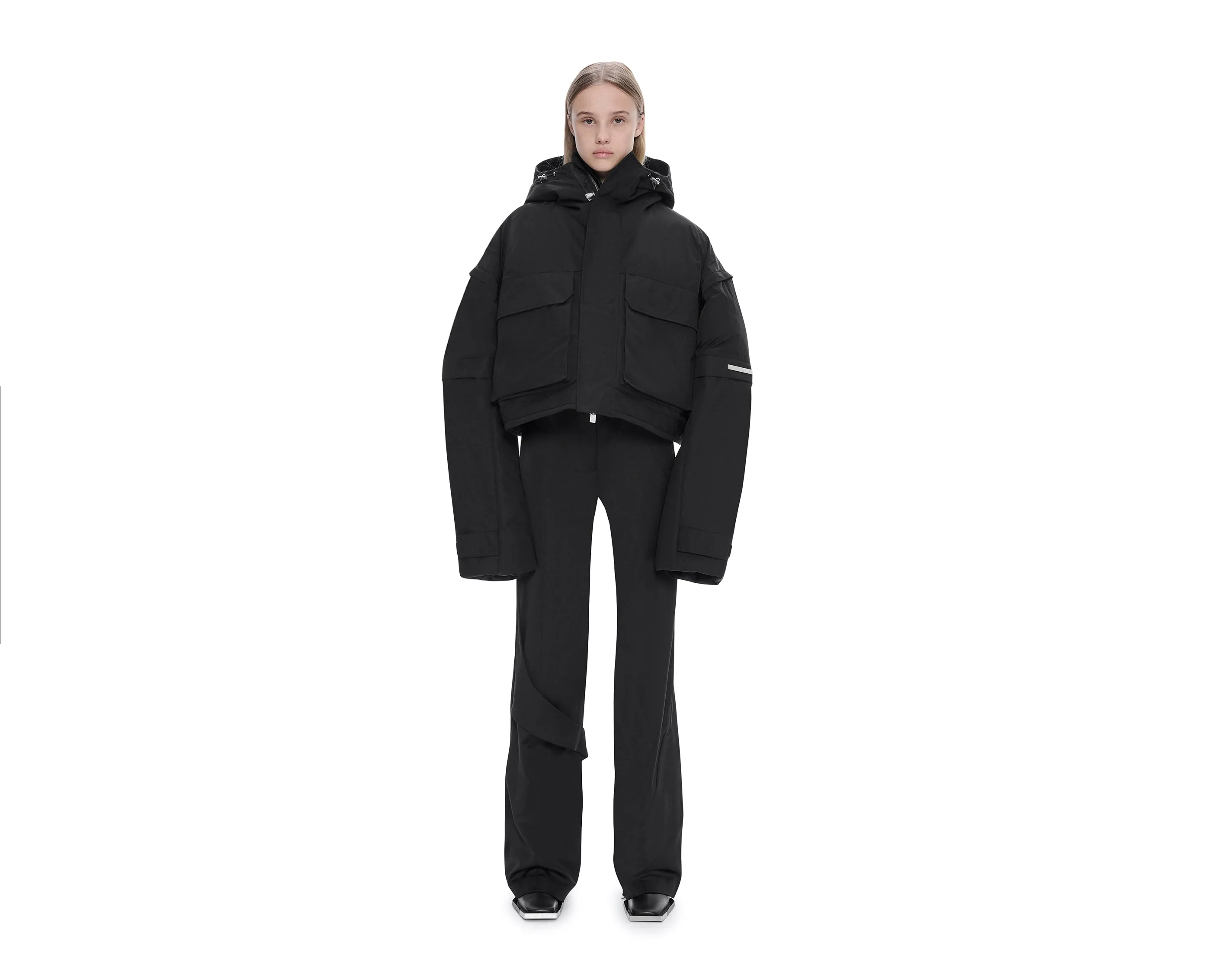 ELEMENTARY PARKA