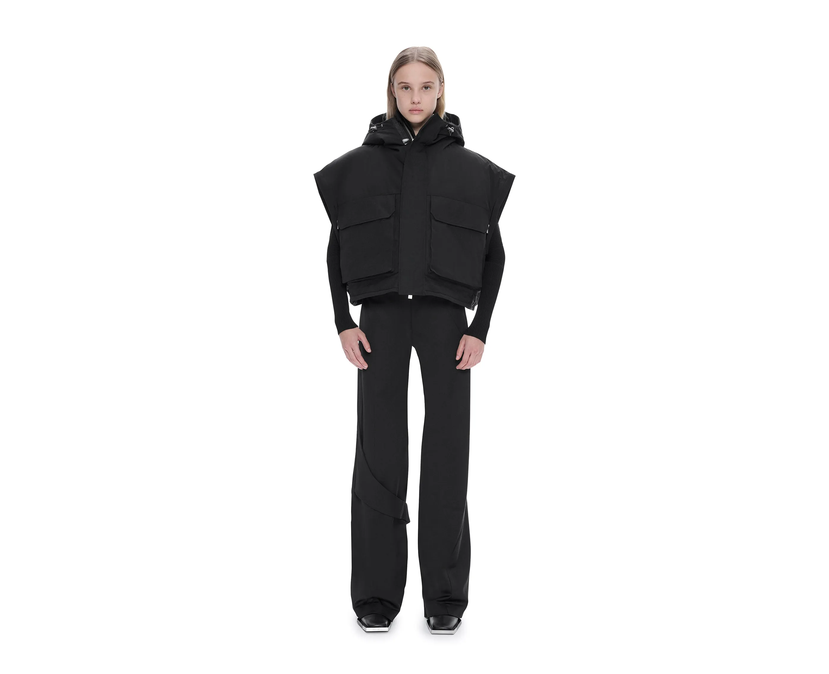 ELEMENTARY PARKA
