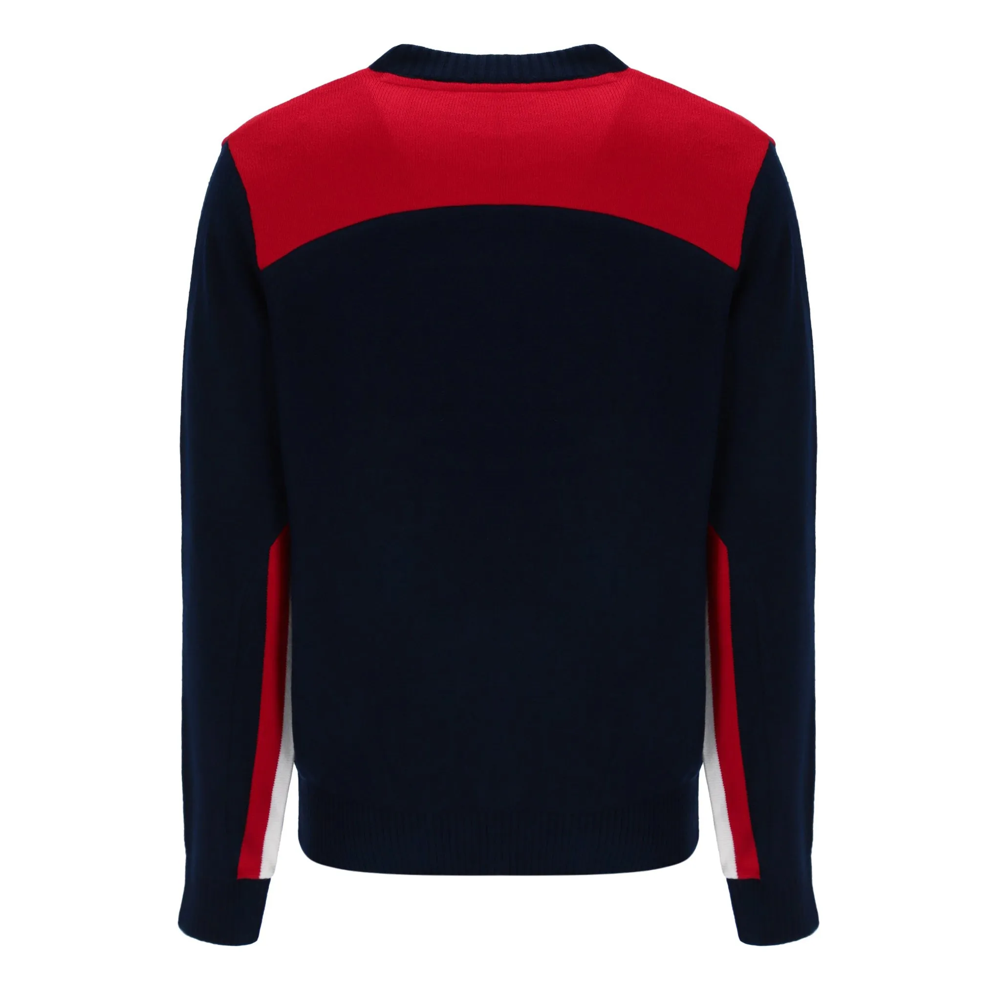 Fila Vintage Josh Panel Jumper Navy/Red