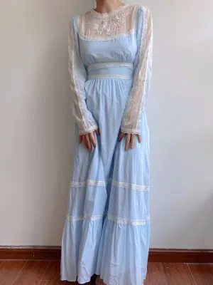 Floral Lace Long Sleeve Dress