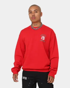 Goat Crew Döner Kebab Crewneck Red