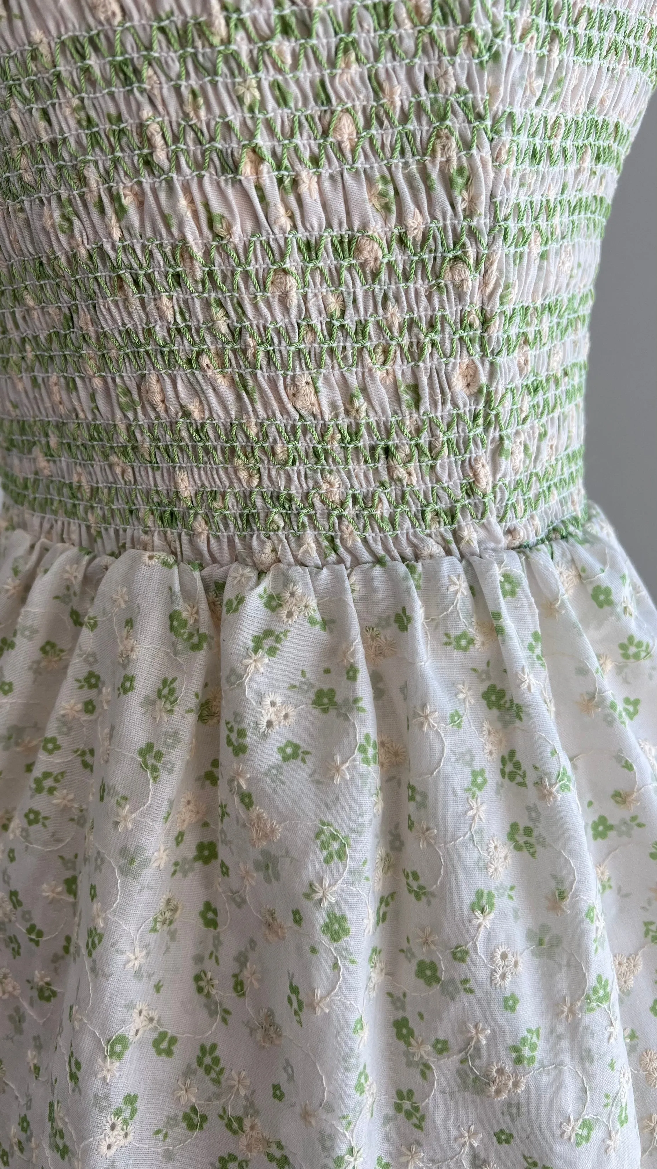 Green Summer Dress