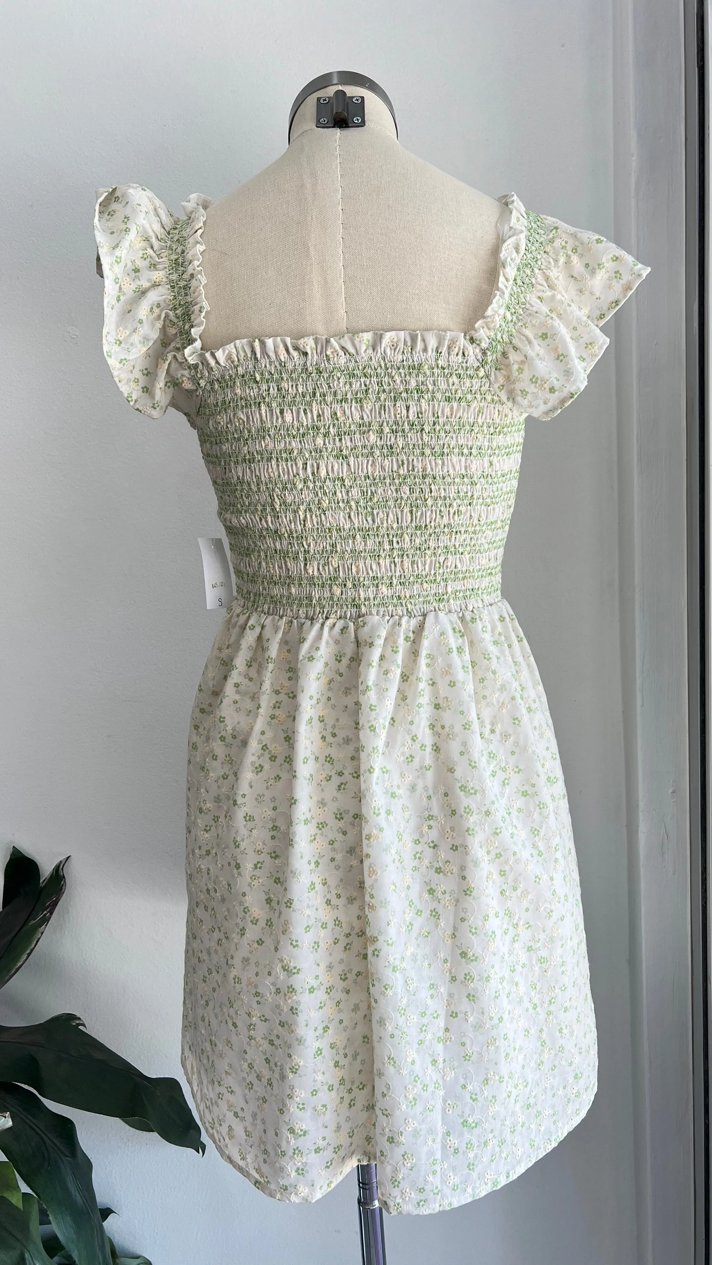 Green Summer Dress