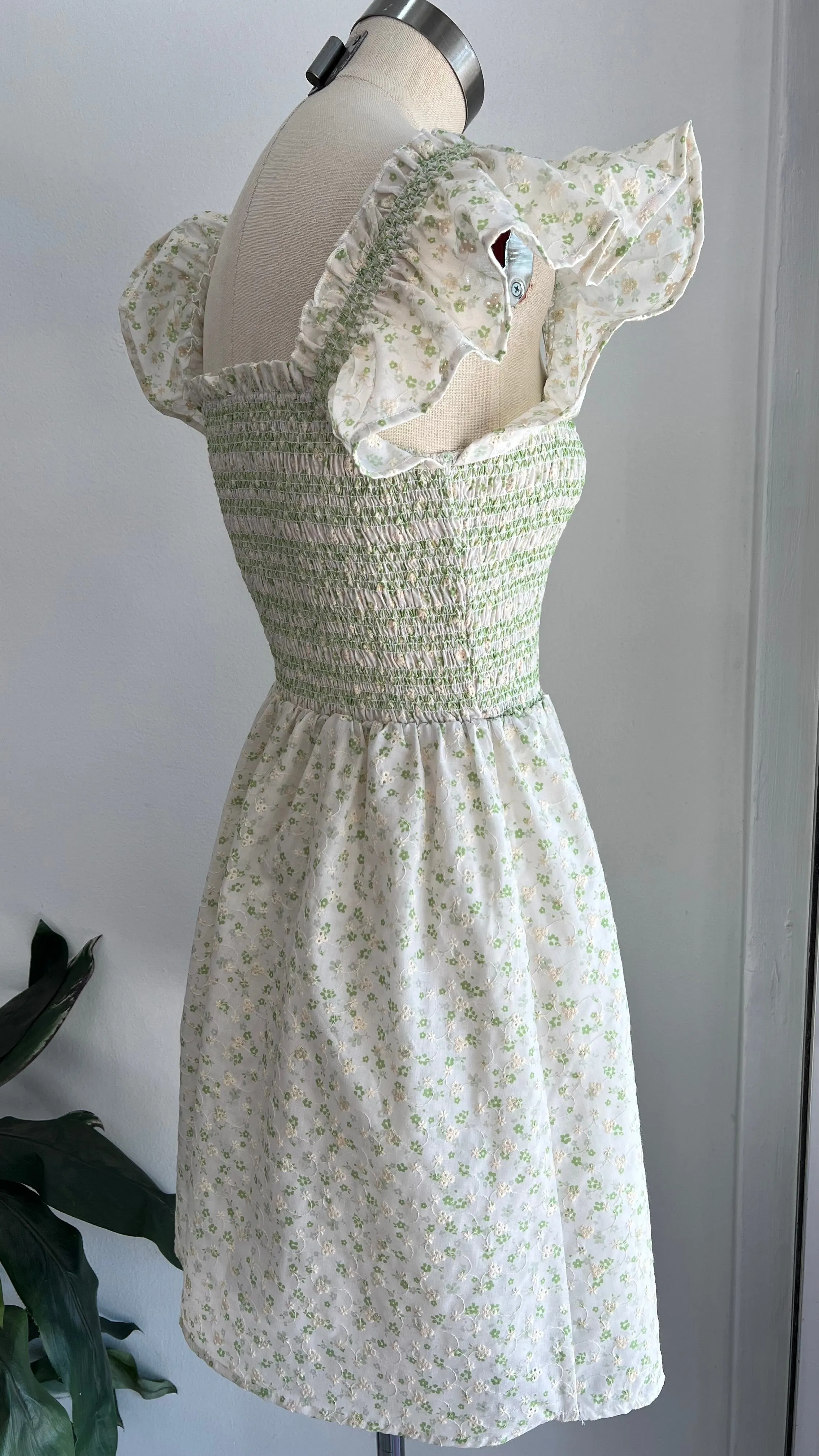 Green Summer Dress