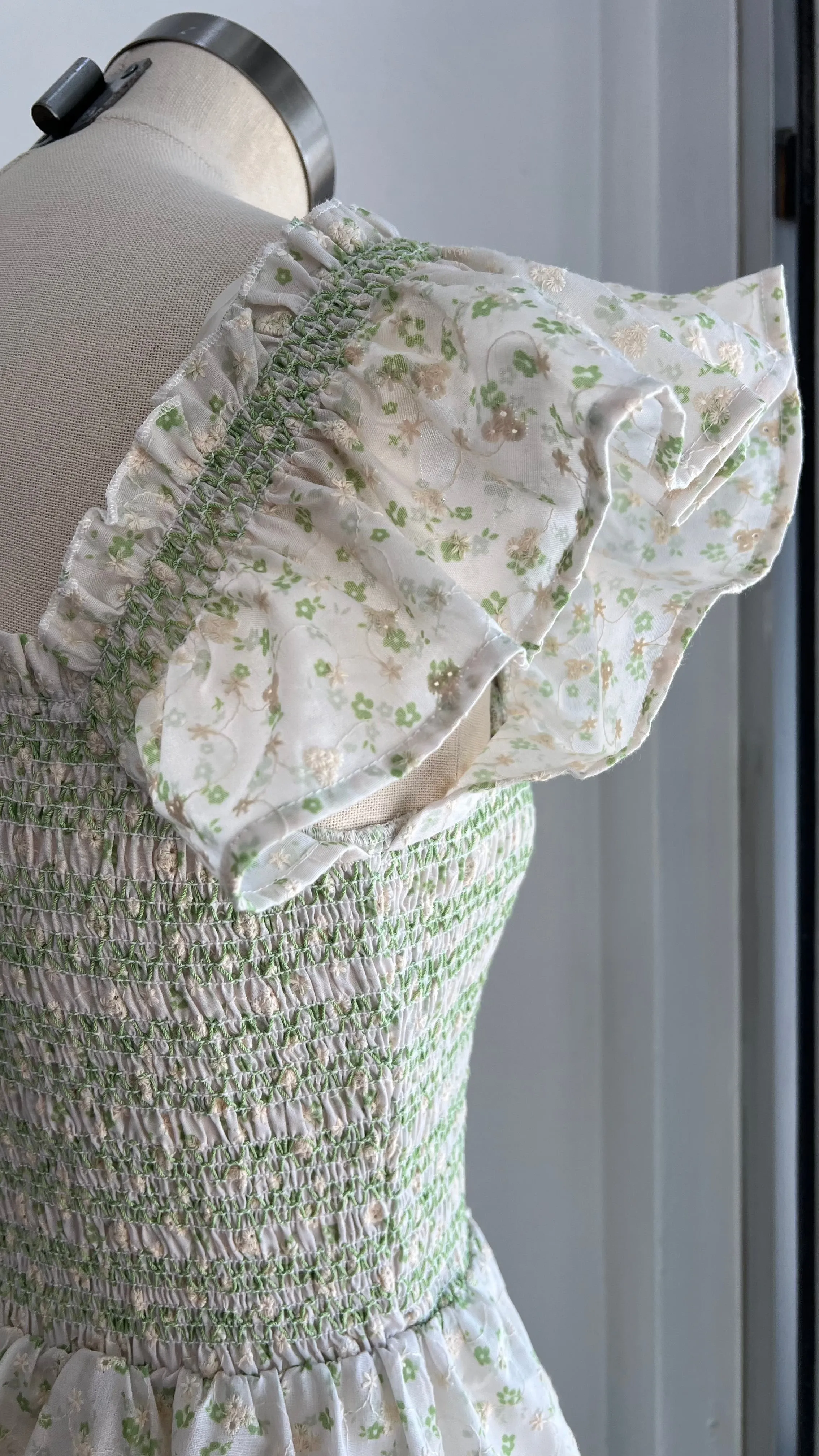 Green Summer Dress