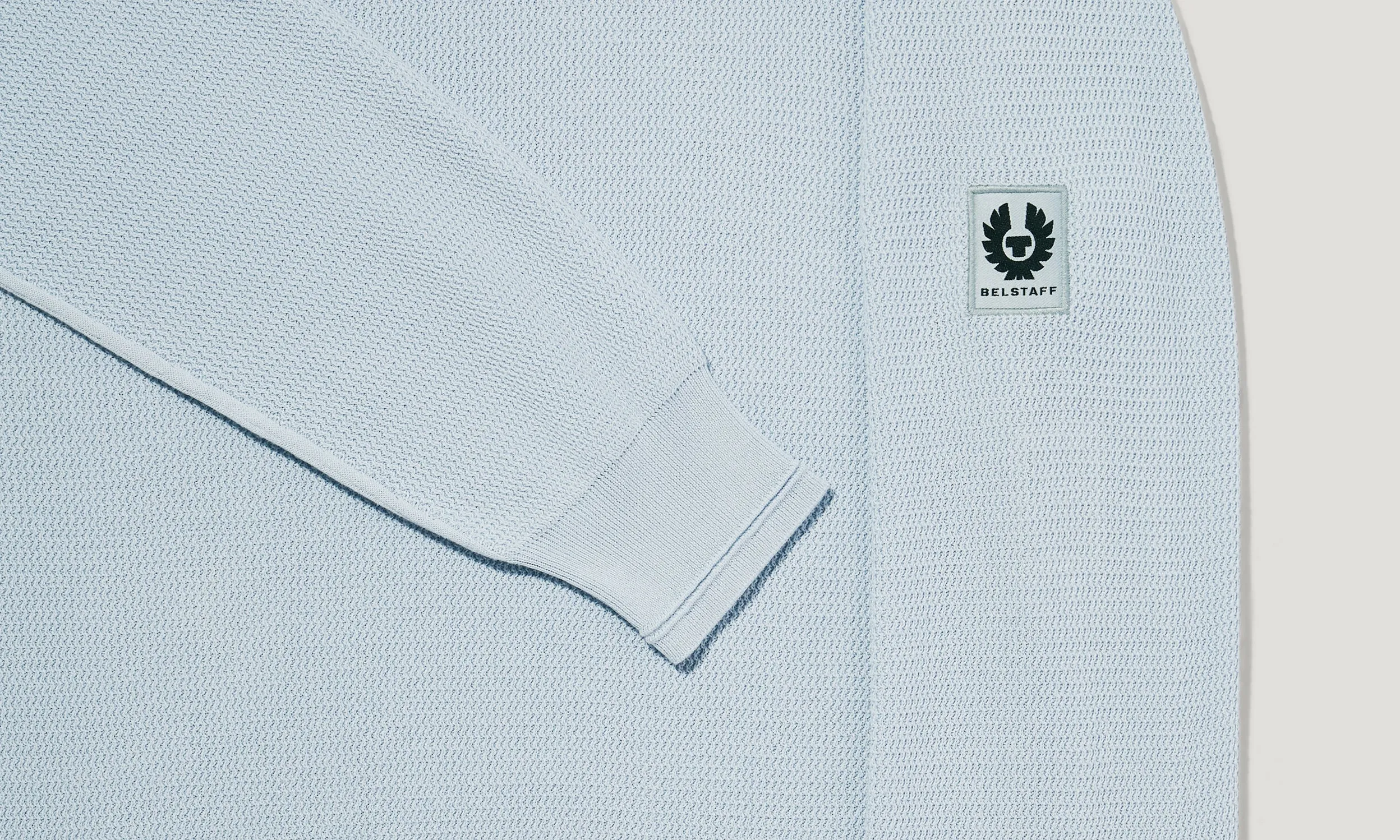 Guide Cotton Crewneck - Sky Blue