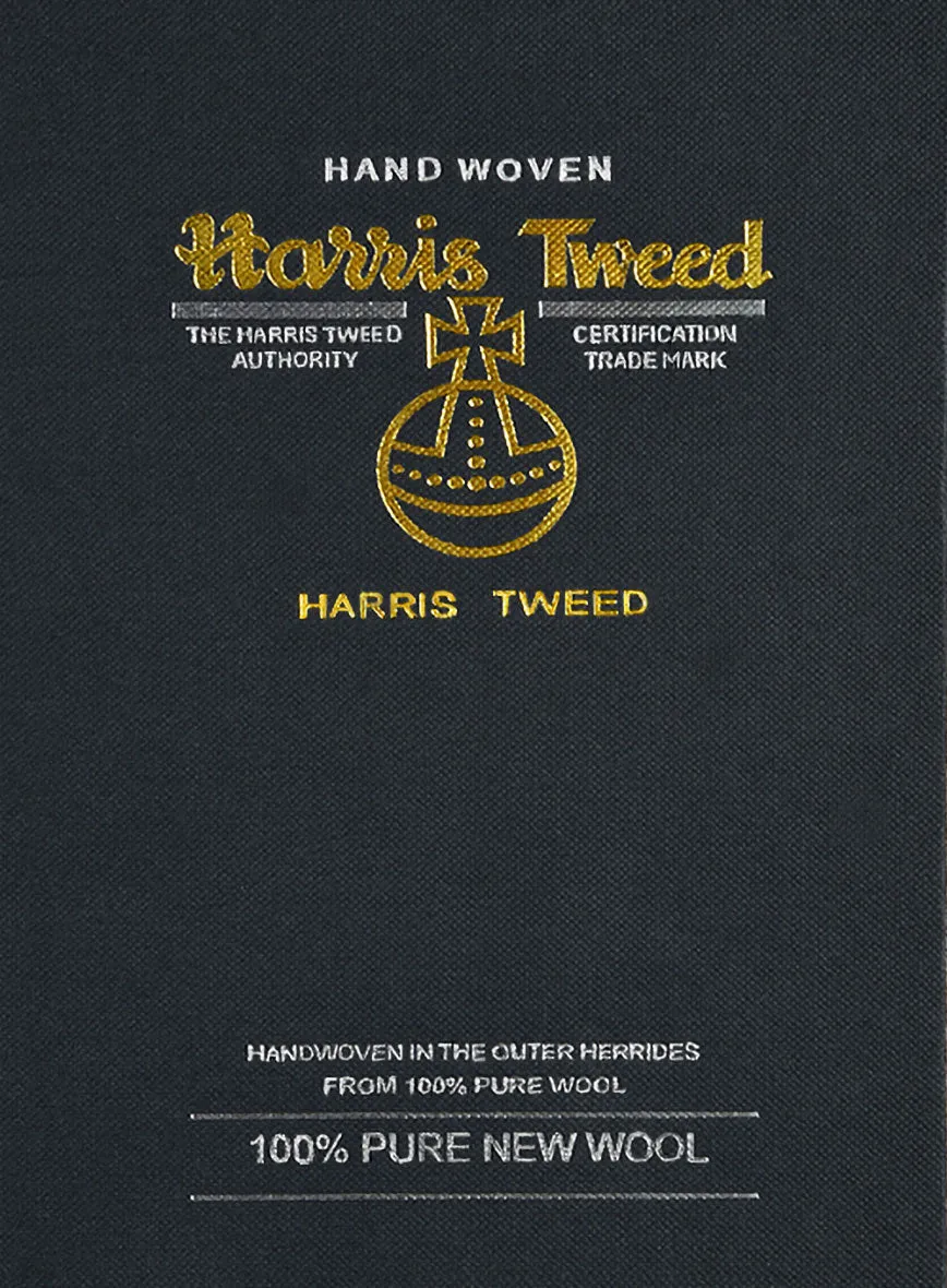 Harris Tweed Melange Dark Brown Hunting Vest