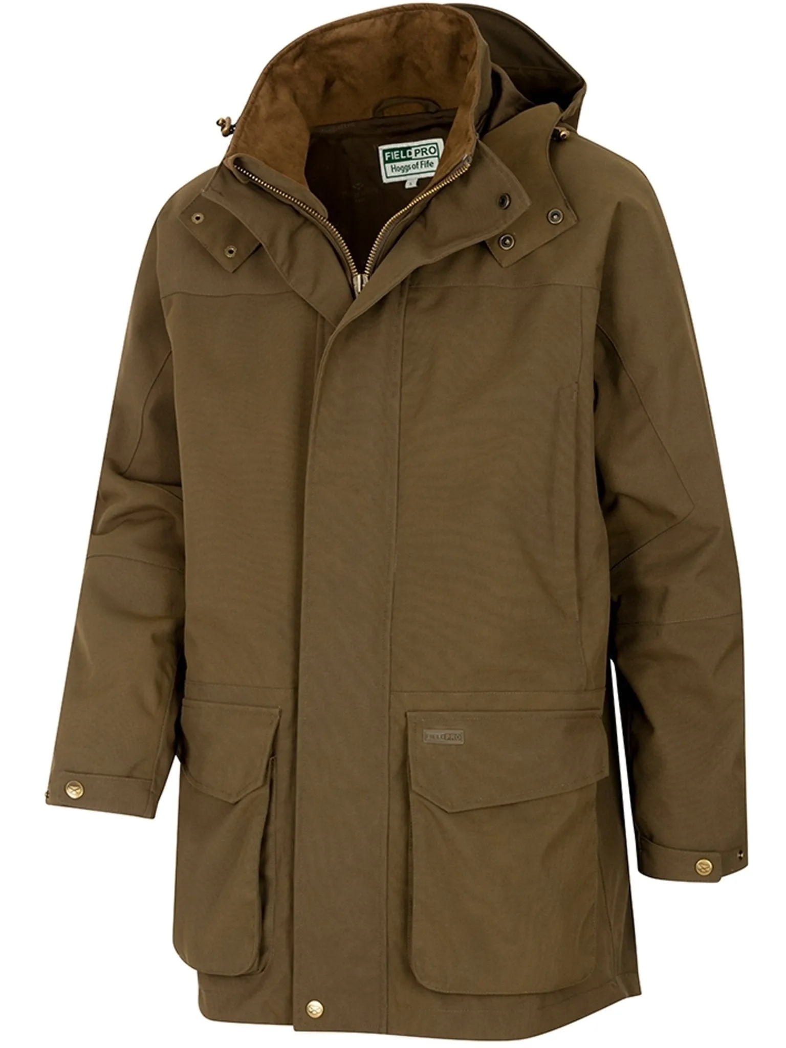 Hoggs of Fife - Ballater Mens Waterproof Coat / Teflon Waterproof Field Mens Jacket