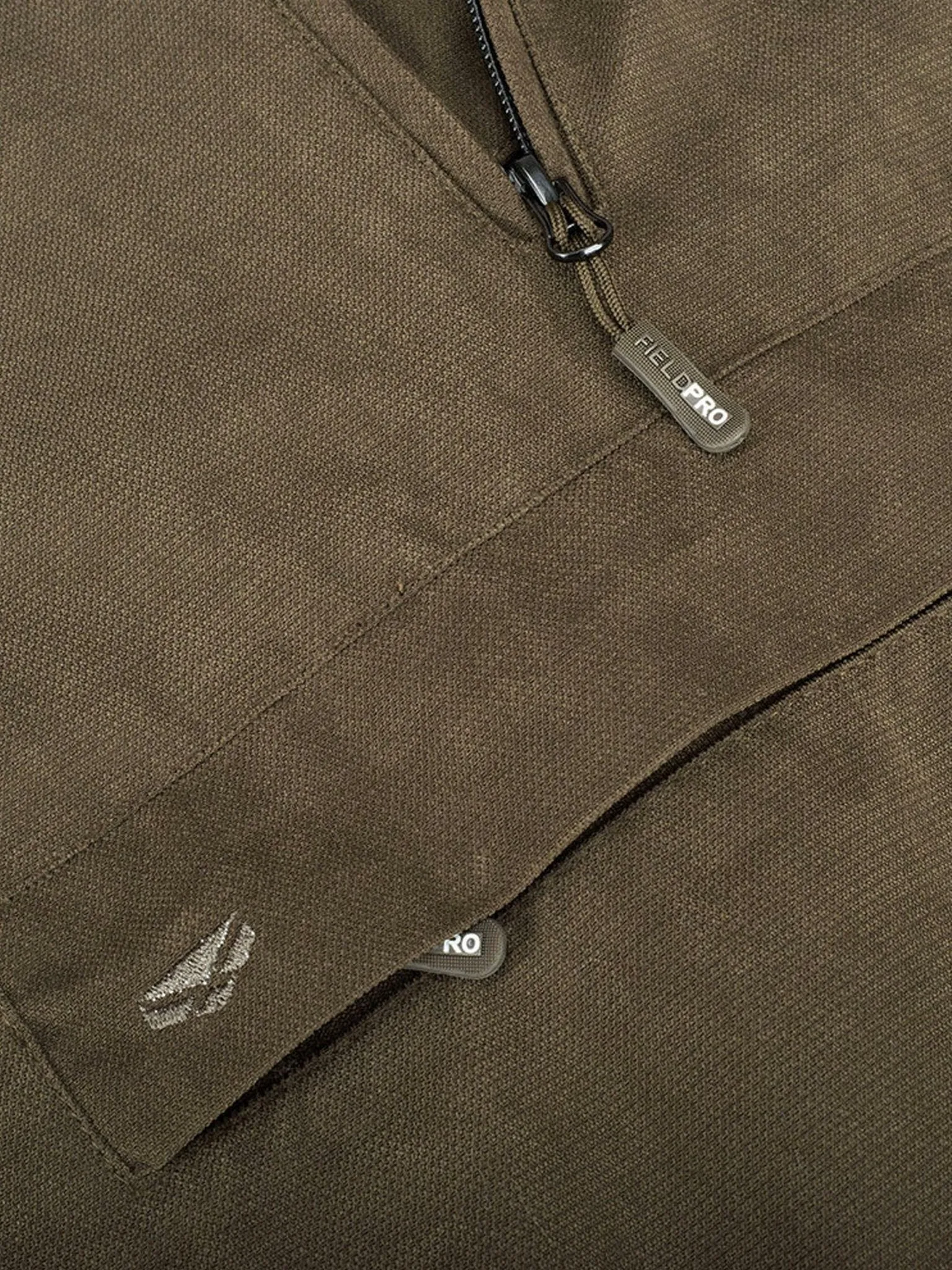 Hoggs of Fife - Struther Trilaminate Mens Smock / Mens Waterproof Jacket / Long Coat